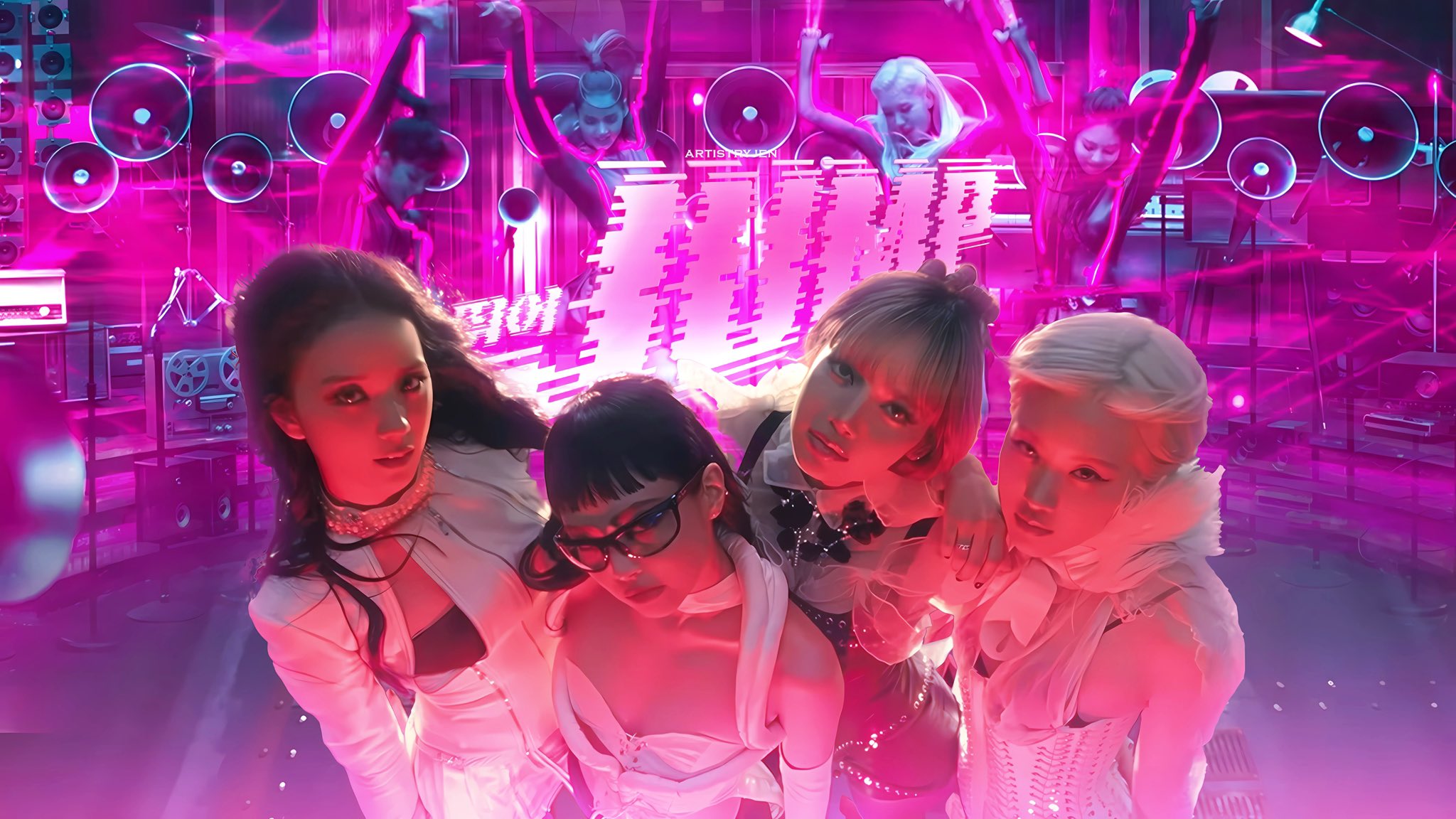 ☔ - #BLACKPINK 뛰어(JUMP)'