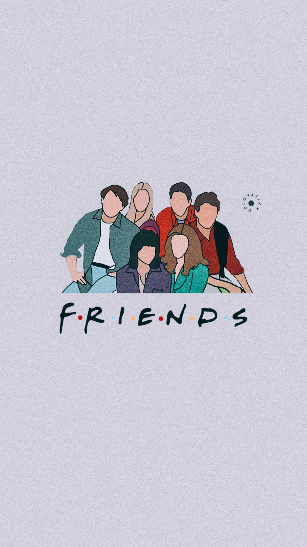 Friends Phone Wallpaper