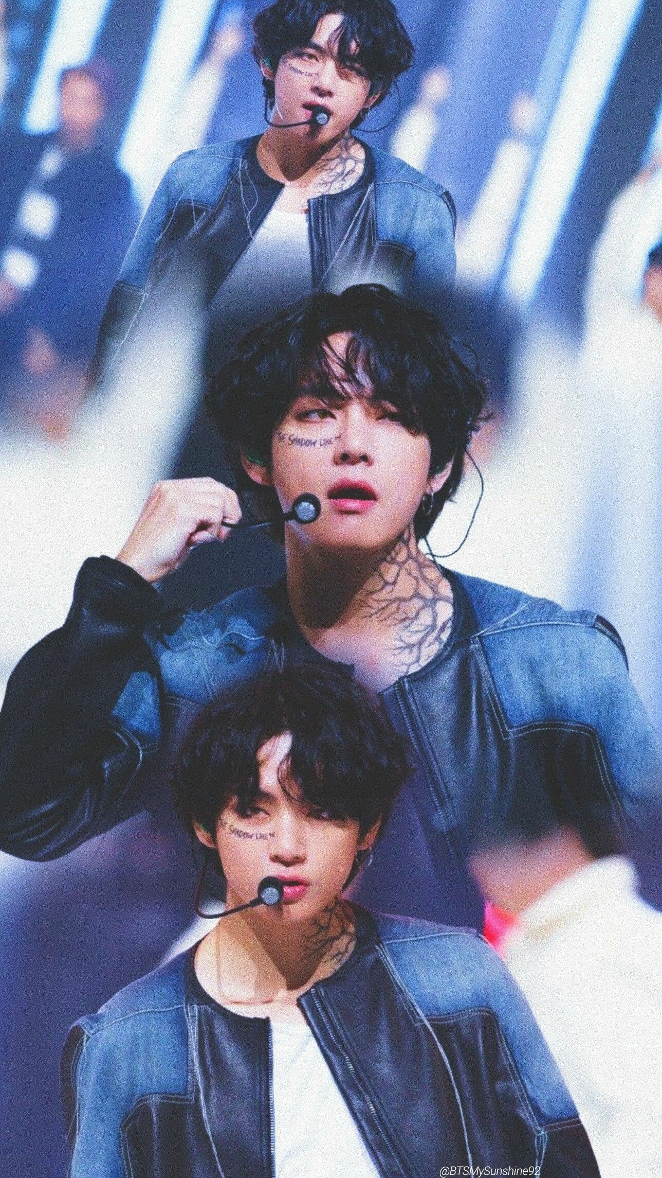 V (BTS) Wallpaper