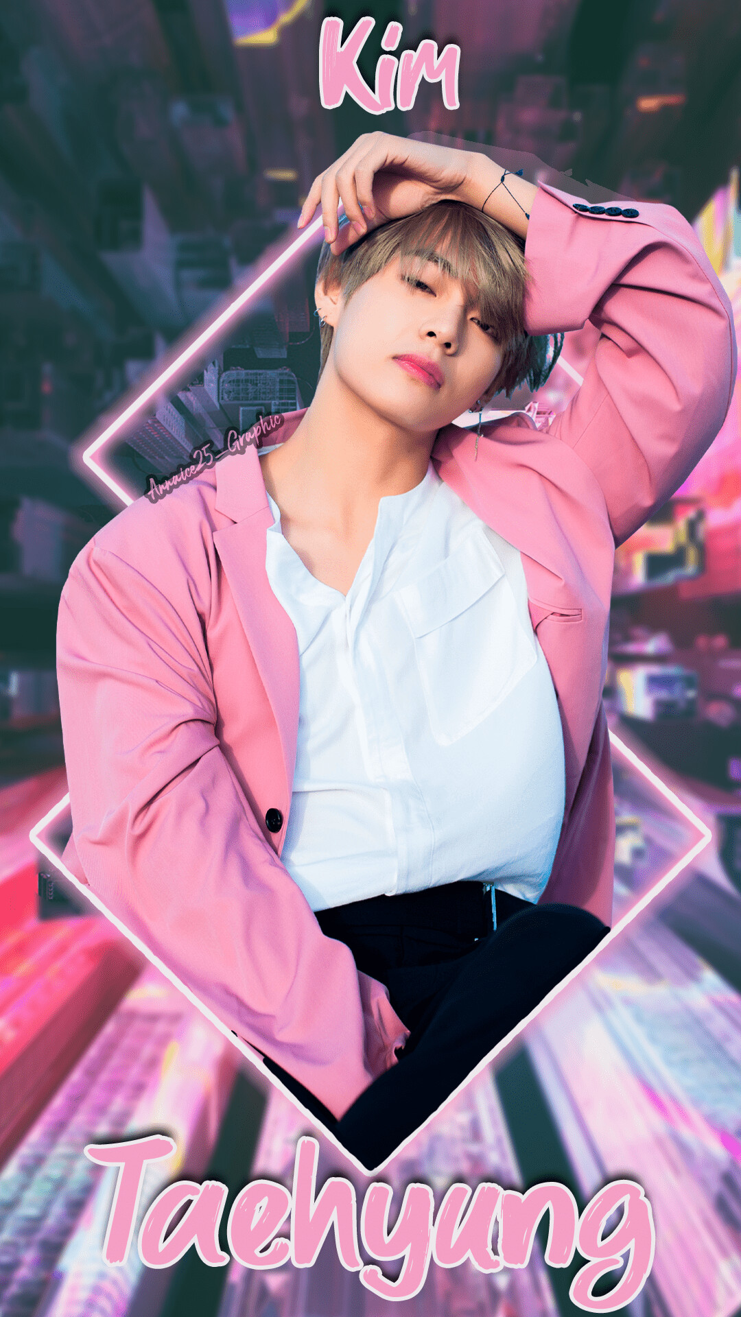 V (BTS) Wallpaper