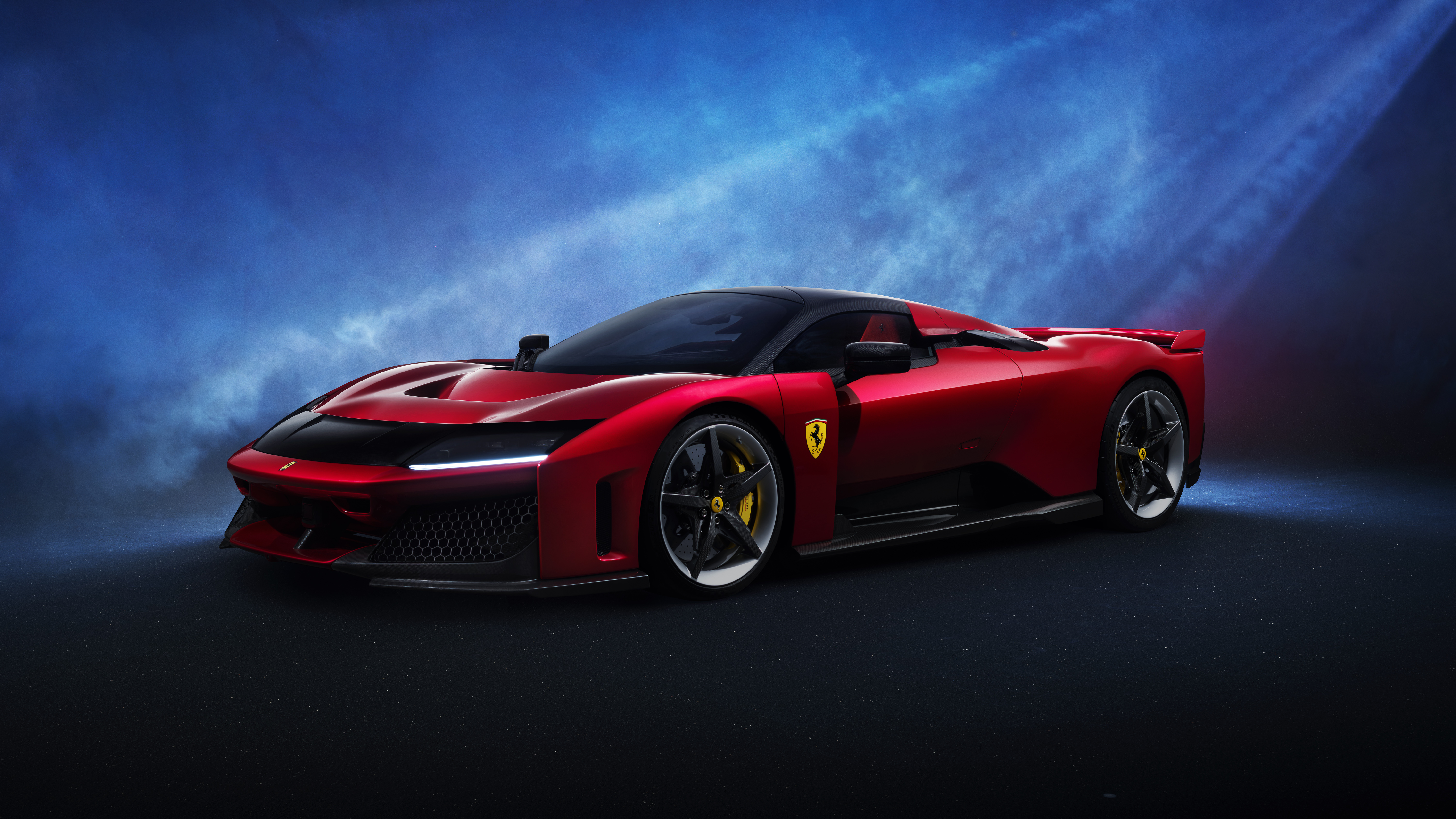 Ferrari V6 hybrid