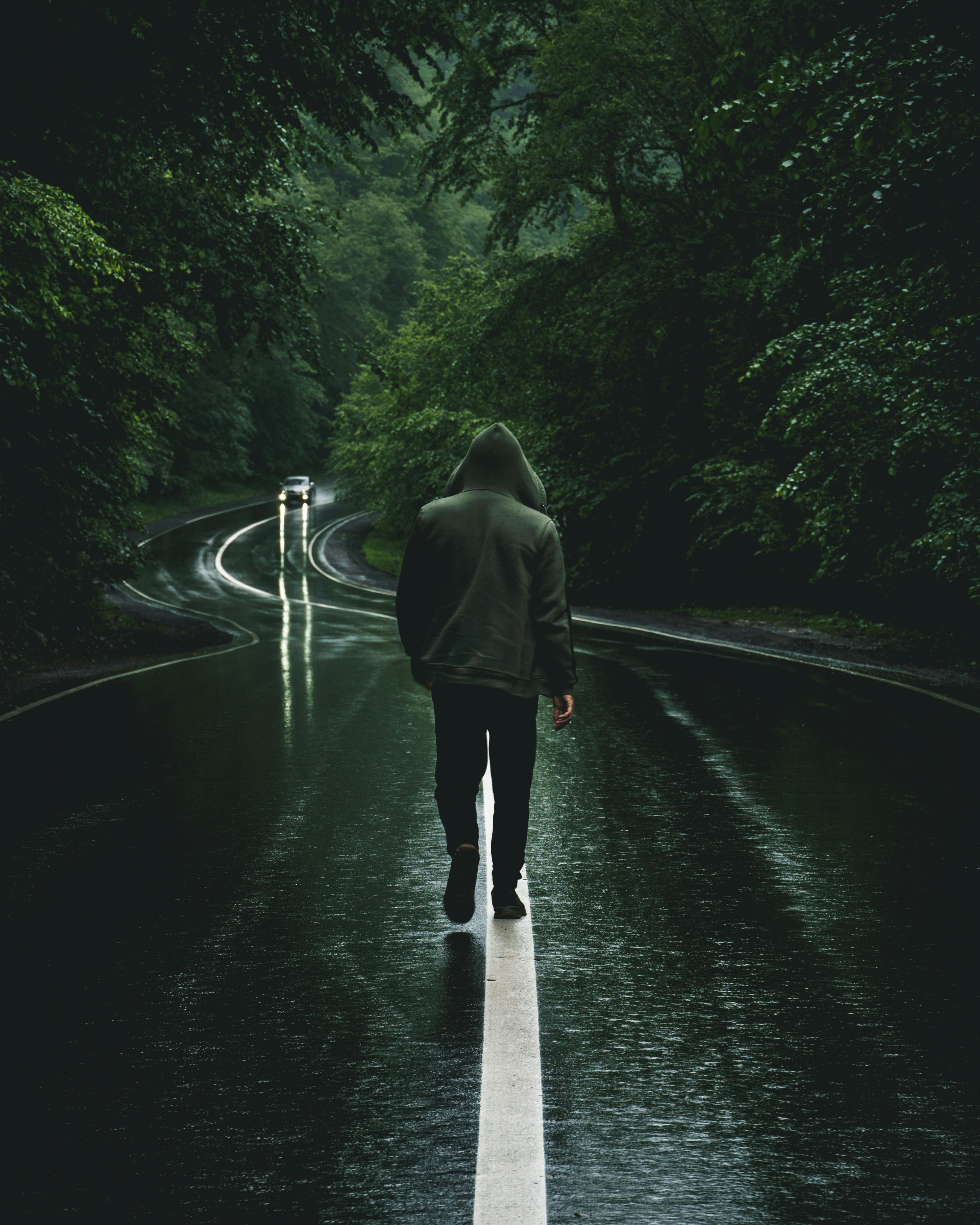 Rainy Road Photo, Download The BEST Free Rainy Road & HD Image