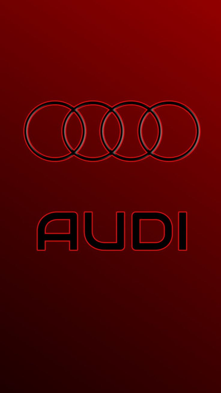 Audi Logo Wallpaper for Phone