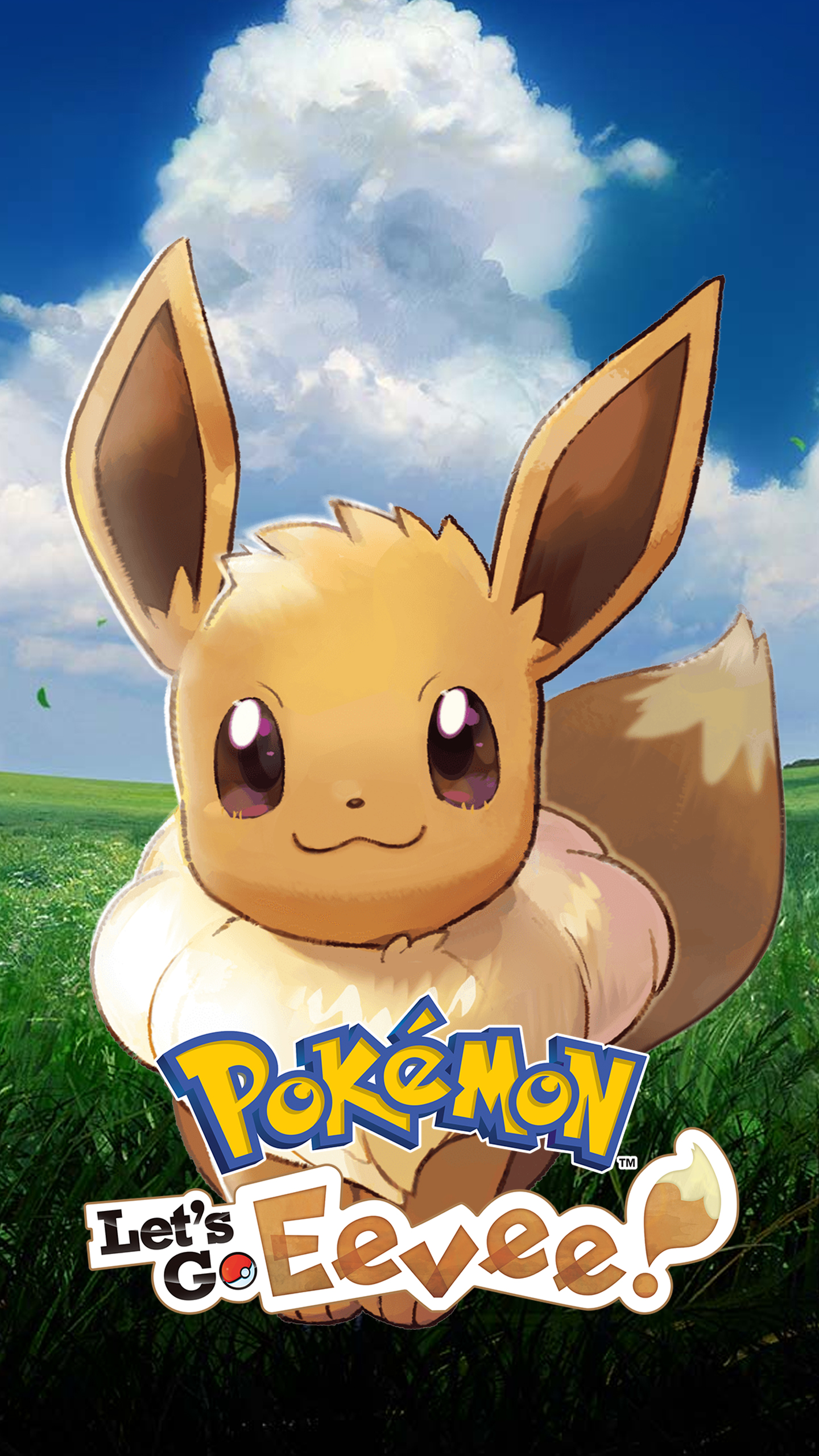 Pokemon Let's Go Eevee (v2) Wallpaper with Monocle
