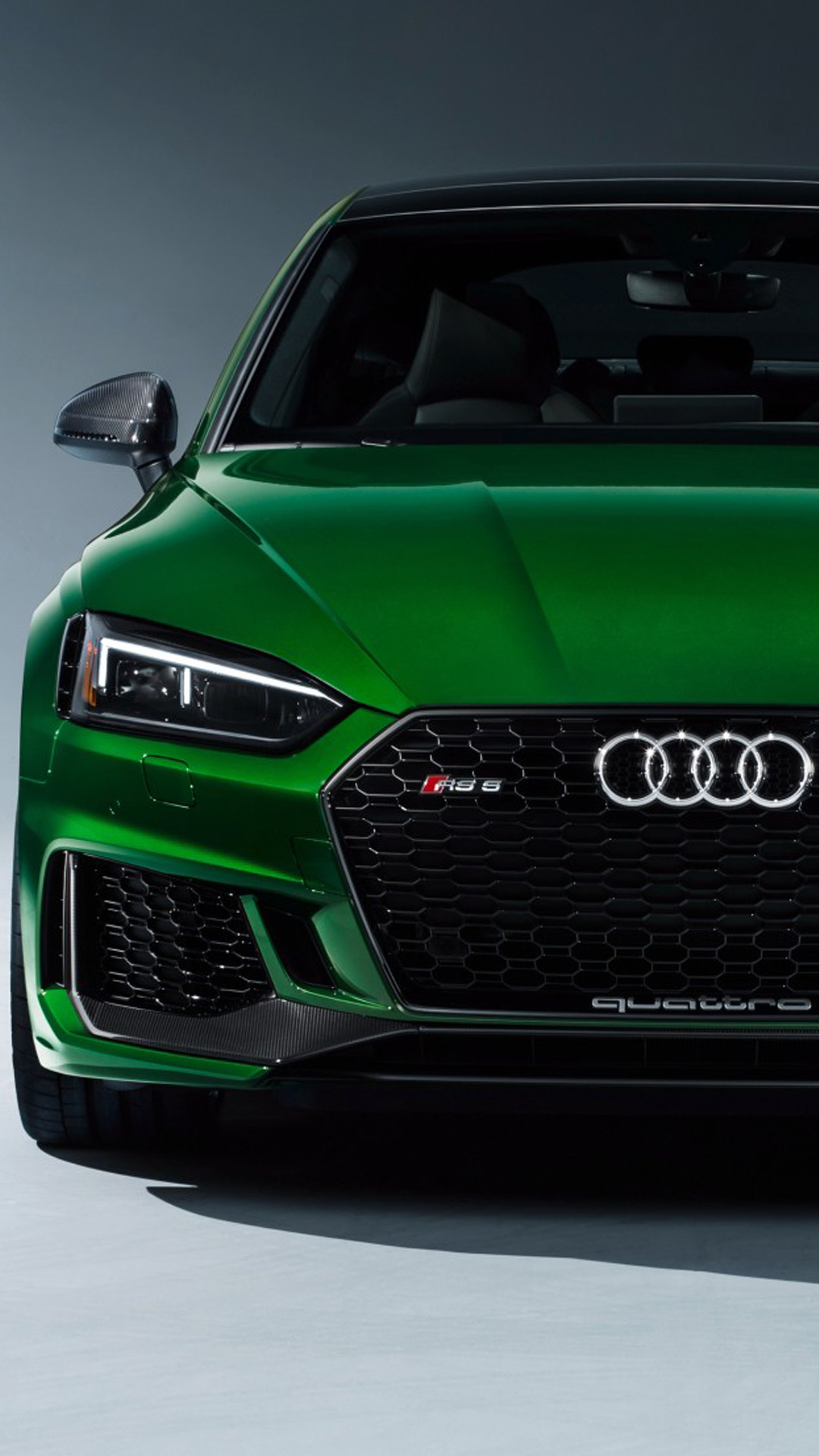 Greem Audi Rs 5 Sportback HD Mobile Wallpaper Rs 2019 Wallpaper & Background Download