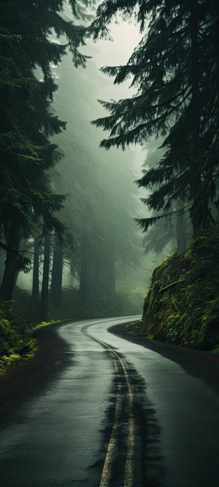 Road Beautiful HD iPhone Samsung Mobile Phone Wallpaper