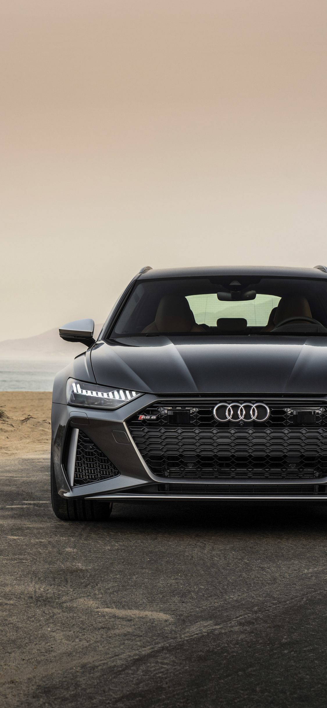 Audi RS6 Avant Mobile Wallpaper Mobile Walls