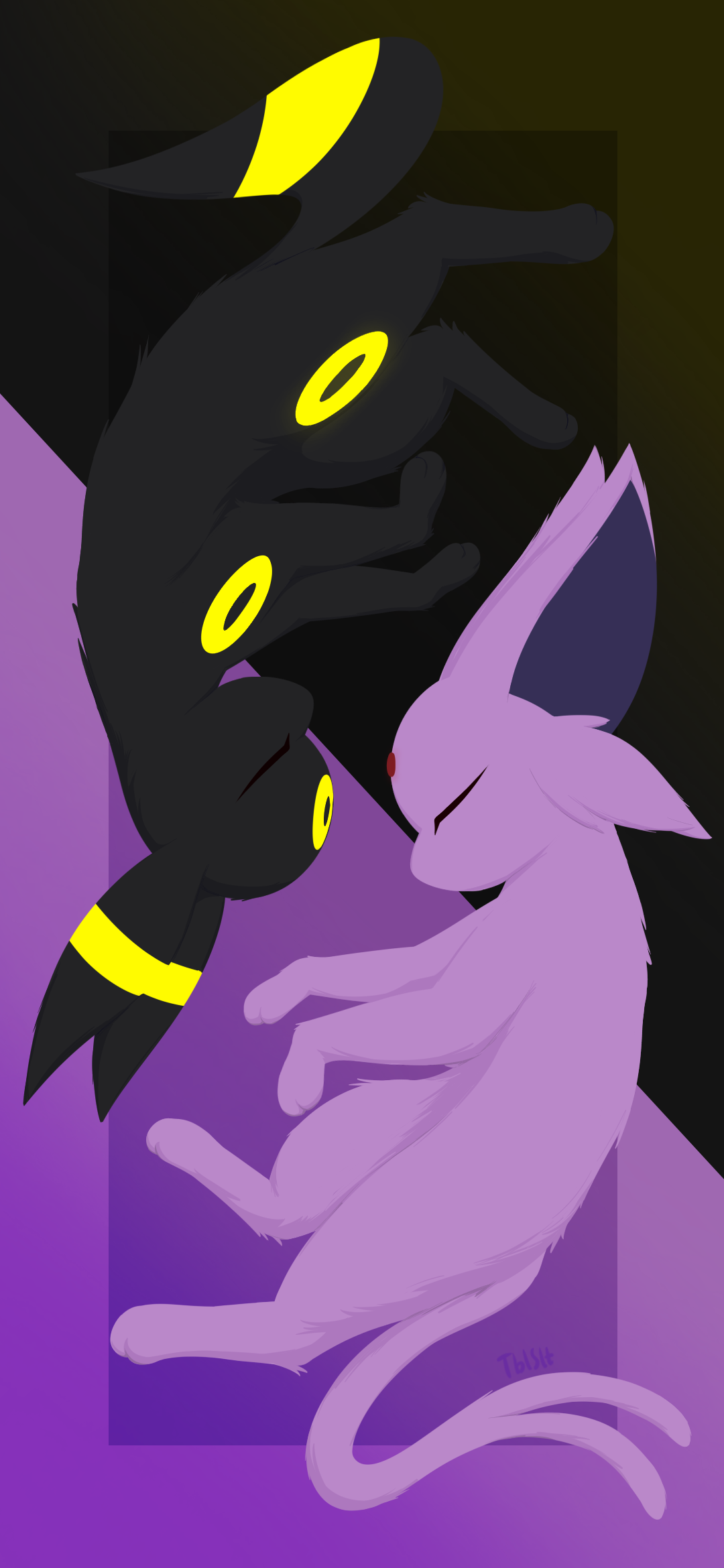 drew myself a phone wallpaper that i will replace with my college schedule in 2 weeks QwQ