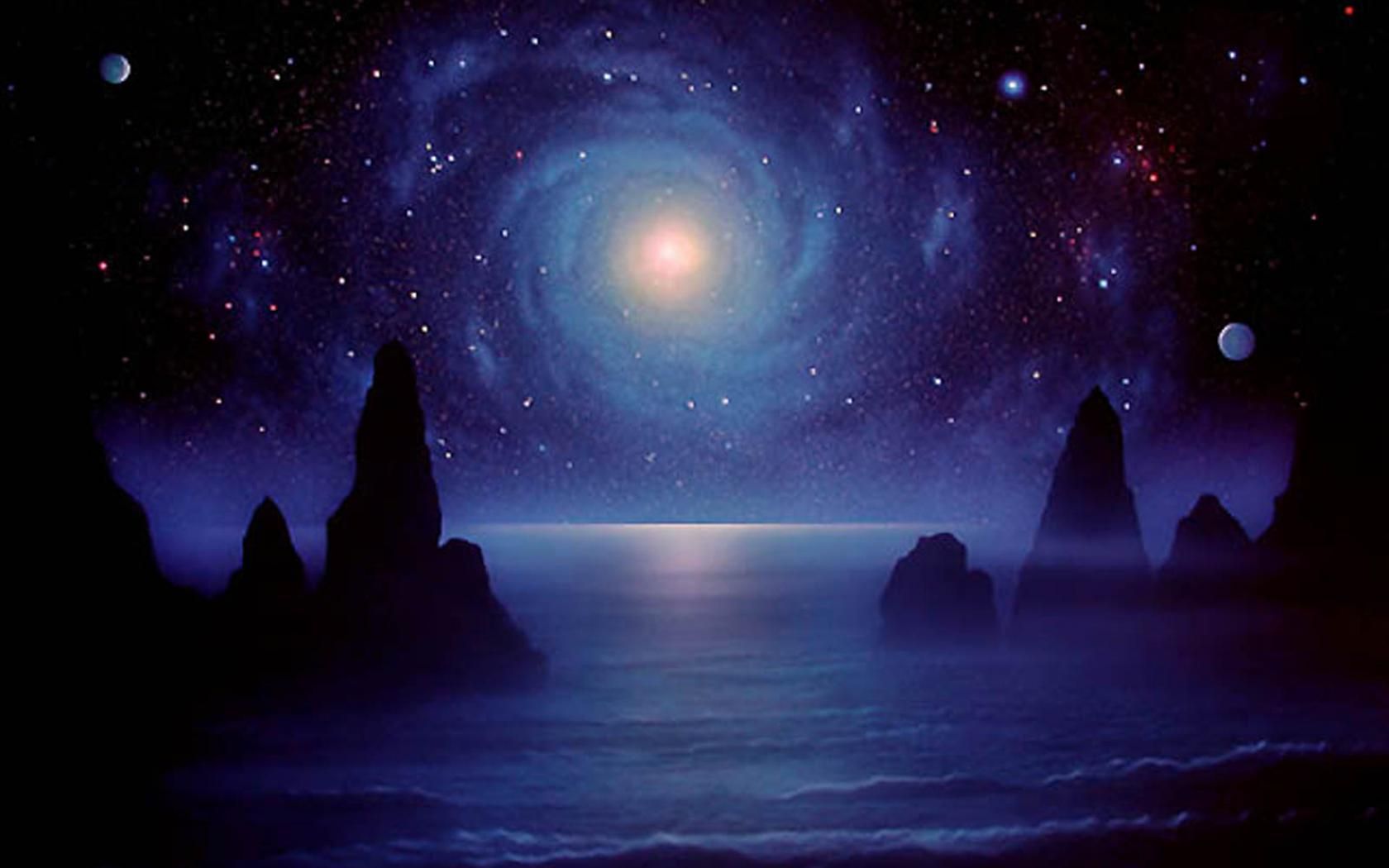 Space Galaxy Purple about space