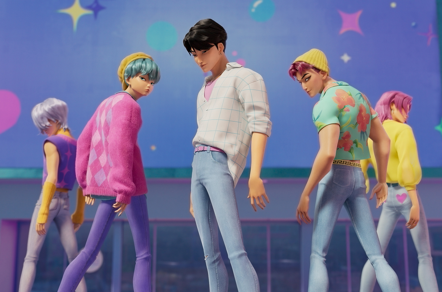 KPop Demon Hunters' Saja Boys Merch on Sale on What to Shop