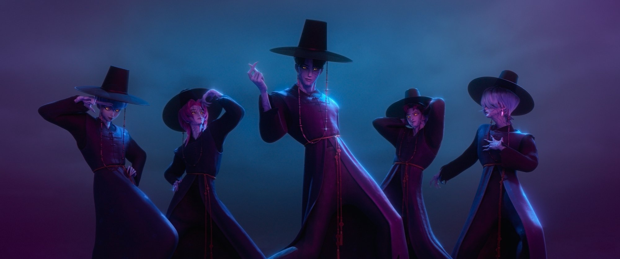 How 'K Pop Demon Hunters' Became A Love Letter To K Pop And Its Fandom