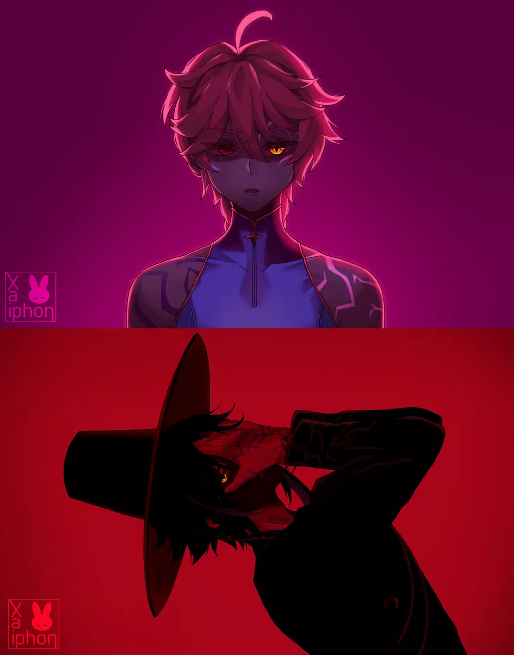 Xiaother Demon Hunters Genshin Impact