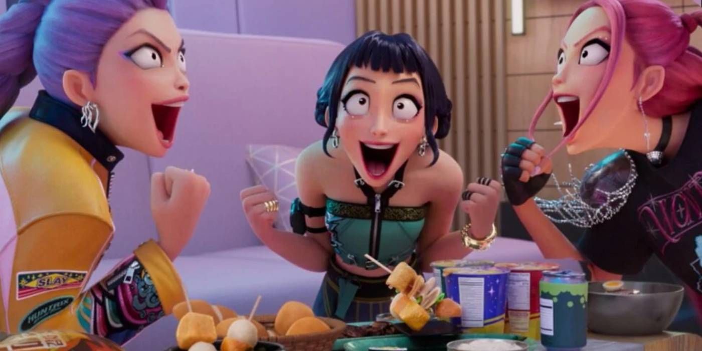 KPop Demon Hunters' Perfect Animation Saves New Netflix Anime From Magical Girl Mediocrity