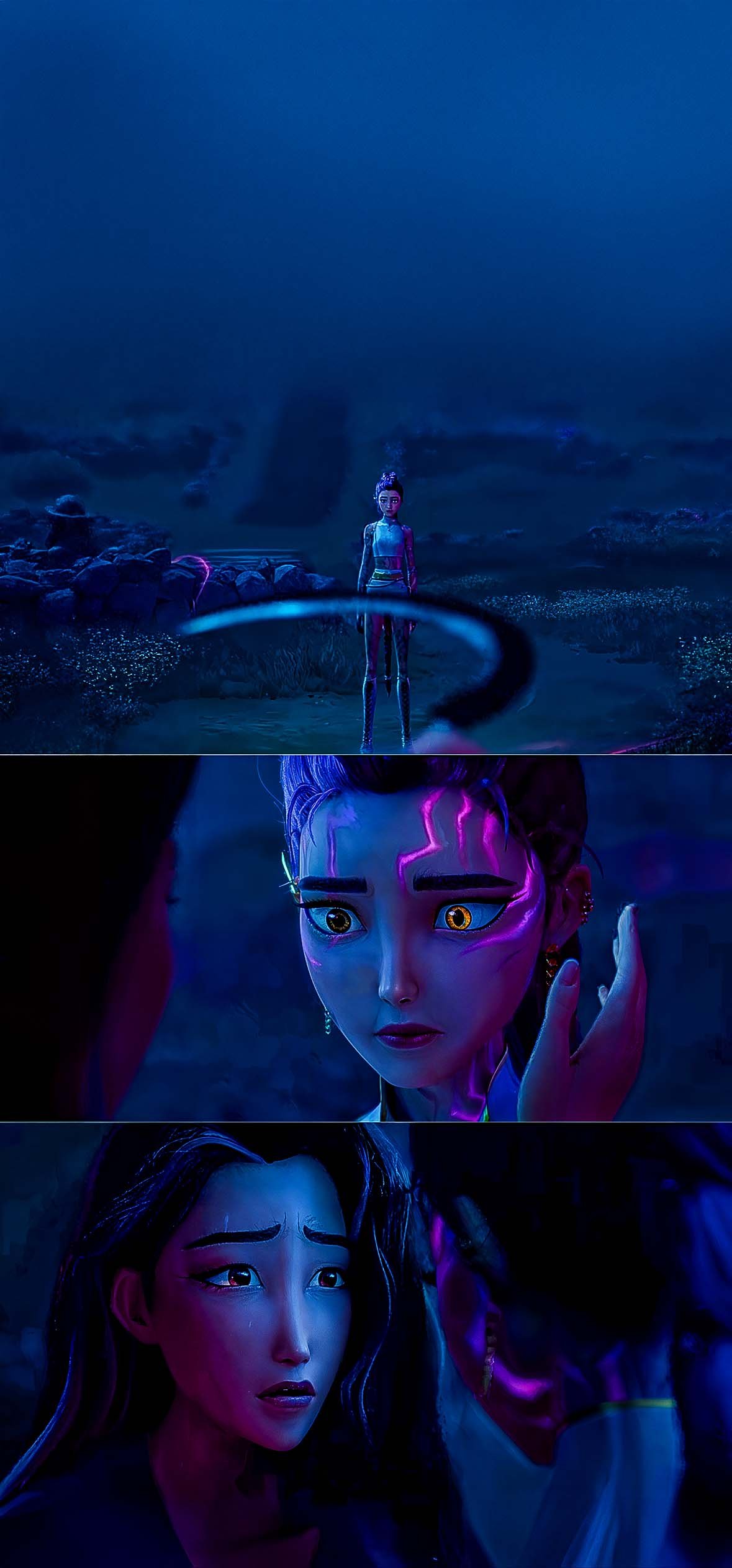 Kpop Demon Hunters Wallpaper 4k iPhone