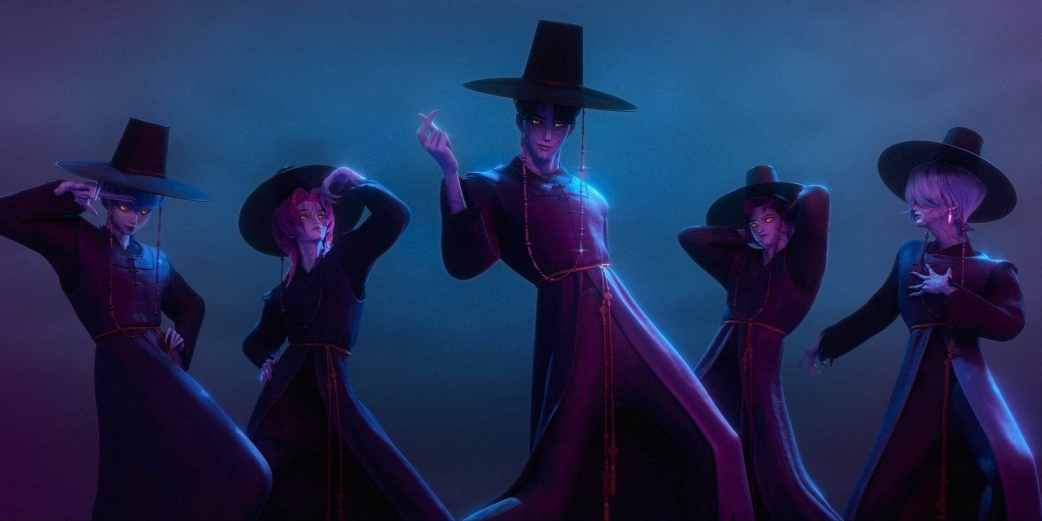 What If Your Bias Was the Antichrist? SAJA BOYS from KPOP Demon Hunters