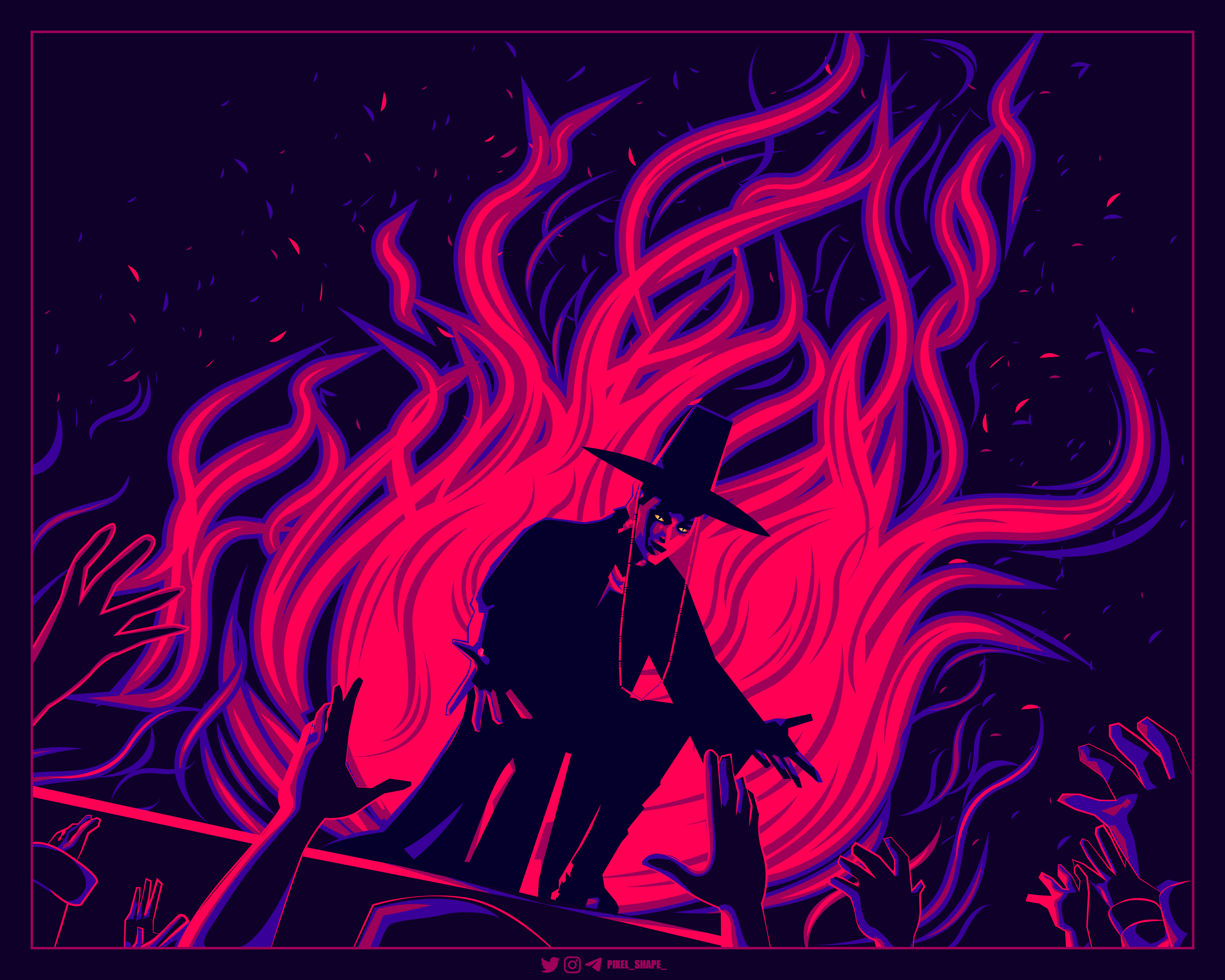 My Jinu fanart! (KPop Demon Hunters)