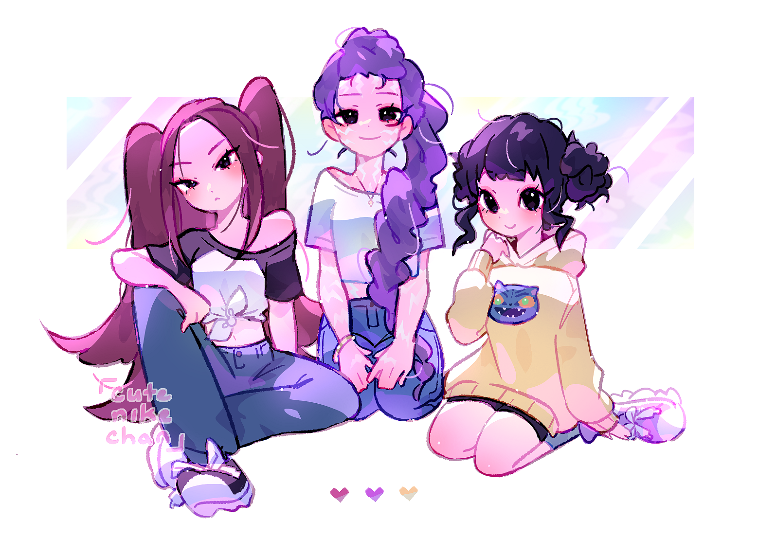 kpop demon hunters by CuteNikeChan on Newgrounds