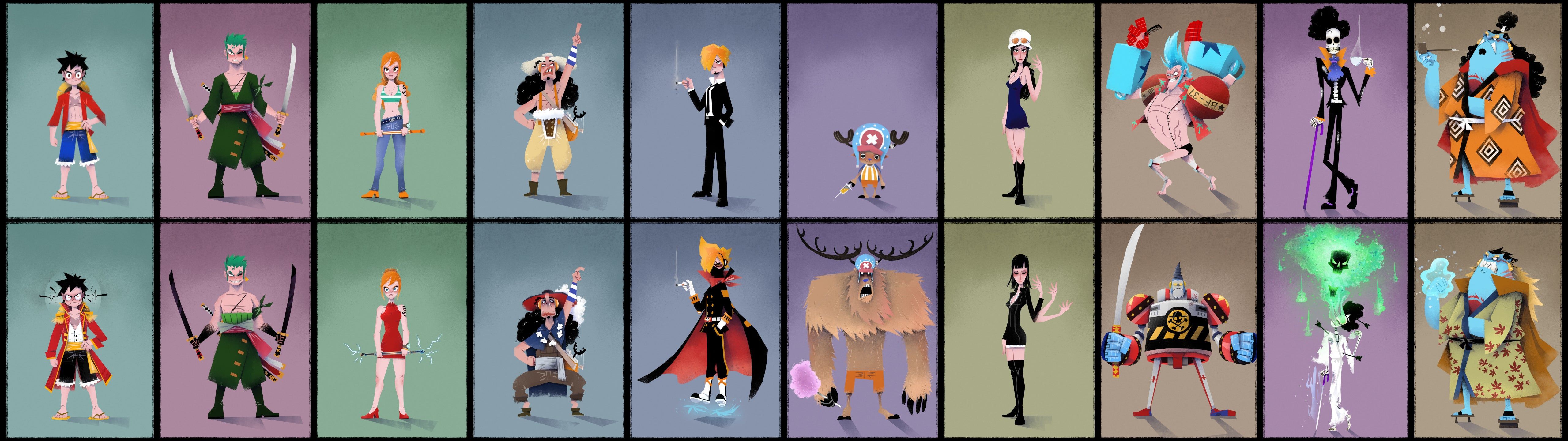 One Piece Ultrawide Pack [5120x1440]