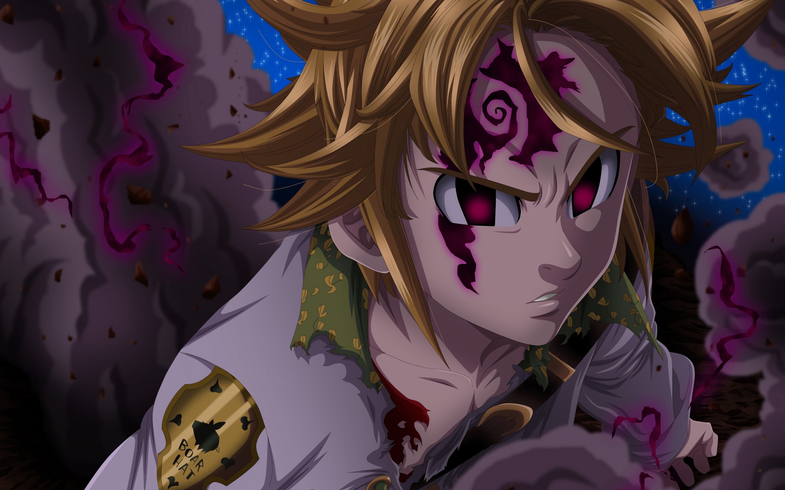 Wallpaper Of Meliodas, Anime, Demon, The Seven Deadly No Taizai Wallpaper & Background Download