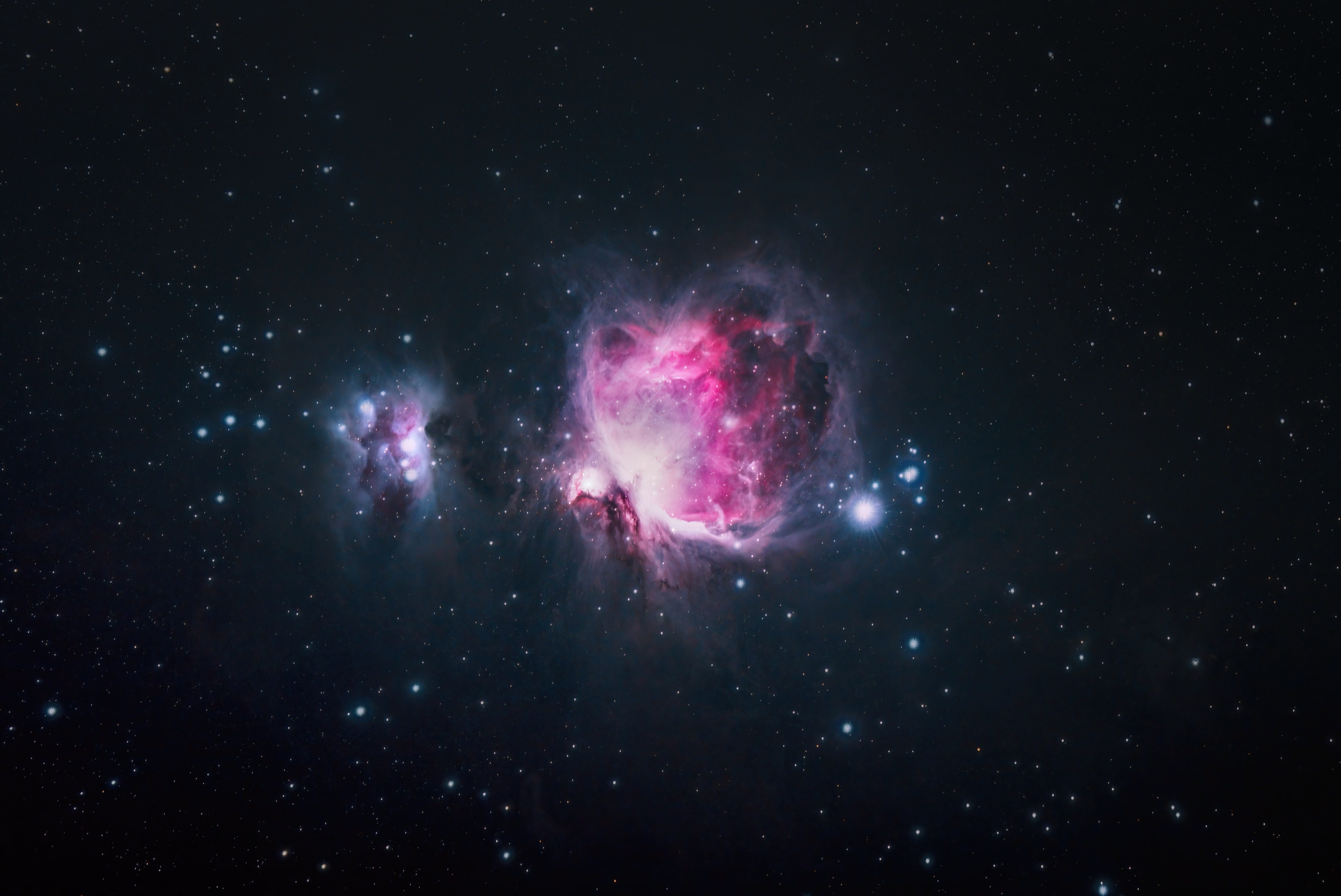 Download Star Orion Nebula Sci Fi Nebula 4k Ultra HD Wallpaper