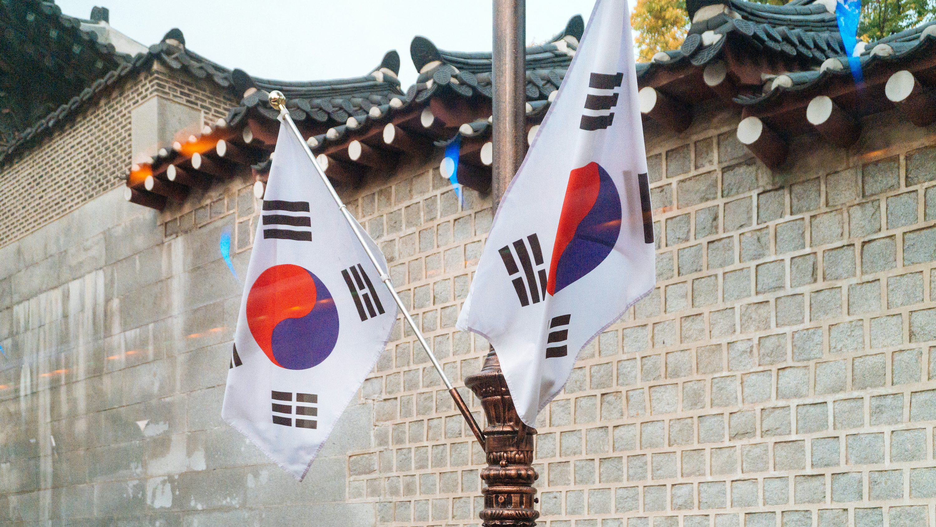 Korea Flag Picture. Download Free Image