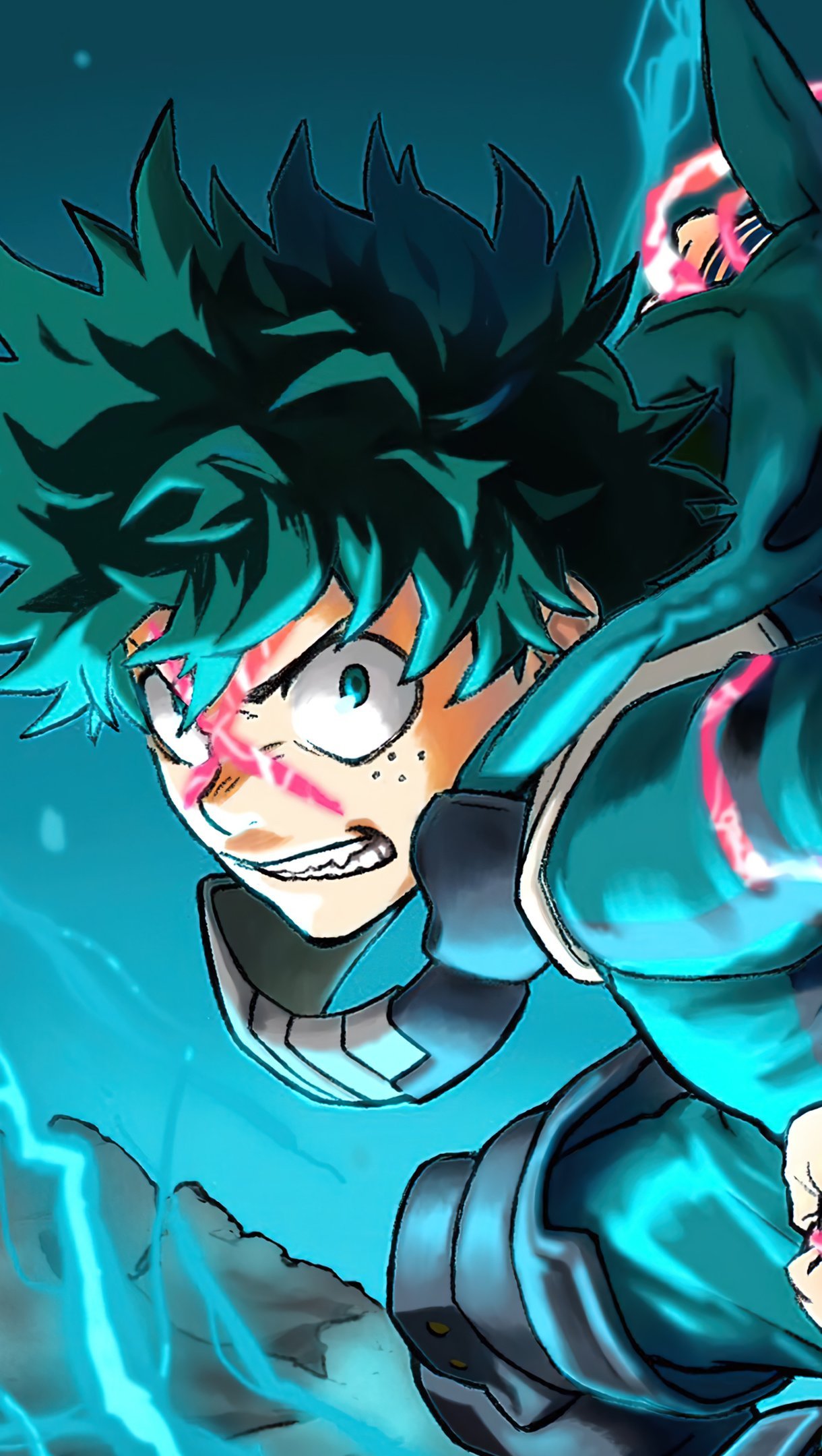 Izuku Midoriya Anime Wallpaper 4k for iPhone and Mobile Phone