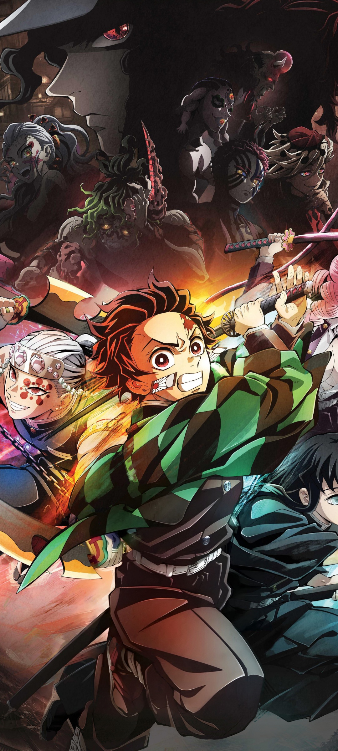 Demon Slayer Kimetsu no Yaiba iPhone Wallpaper 4K