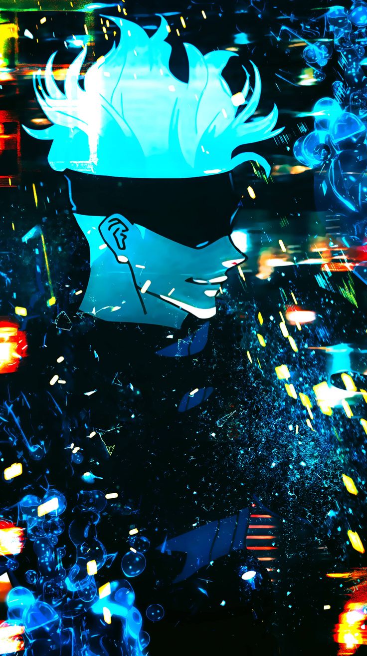 Jujutsu Kaisen Vertical Wallpaper 4K