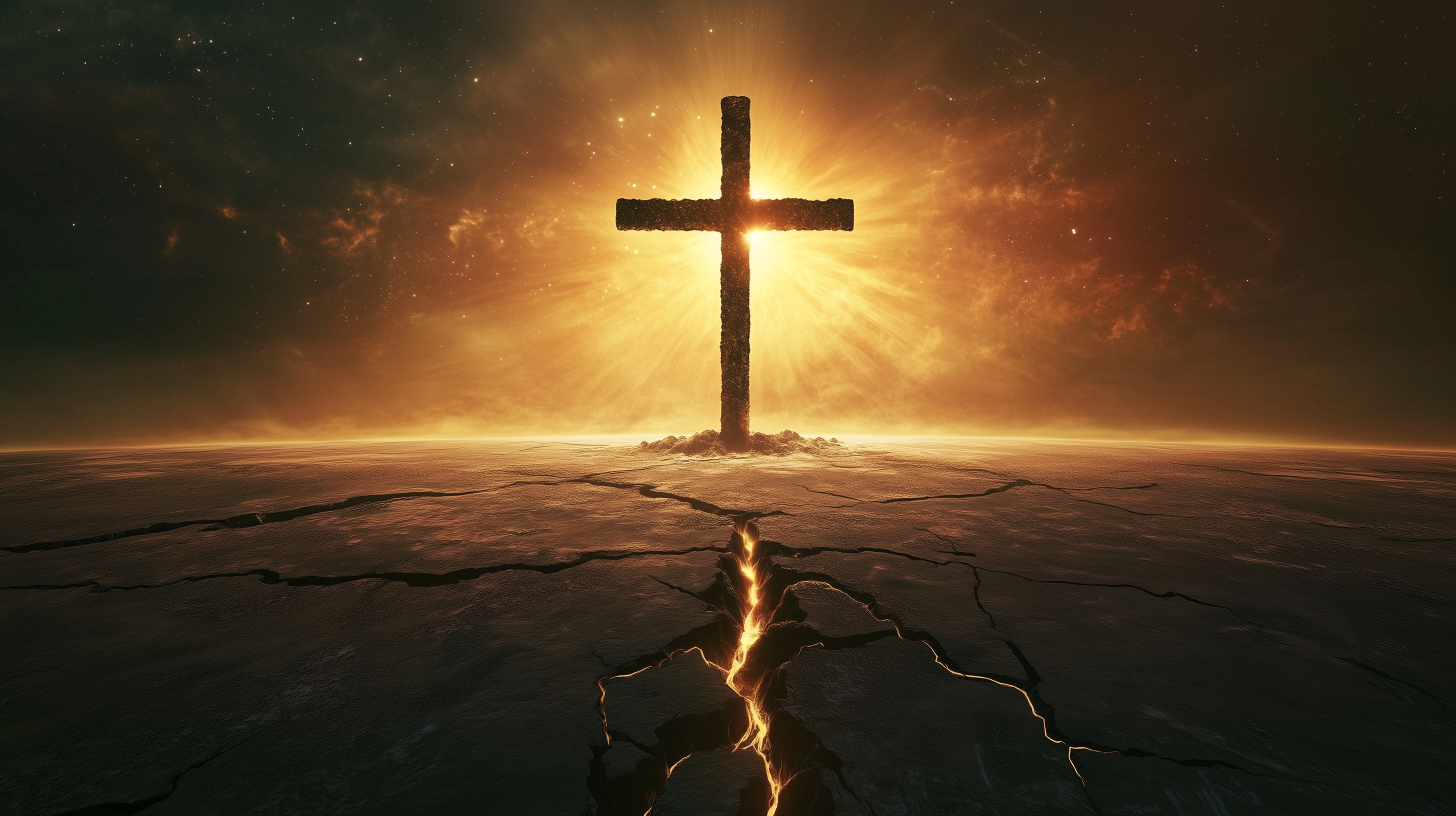 Cross Wallpaper 4K on your screen