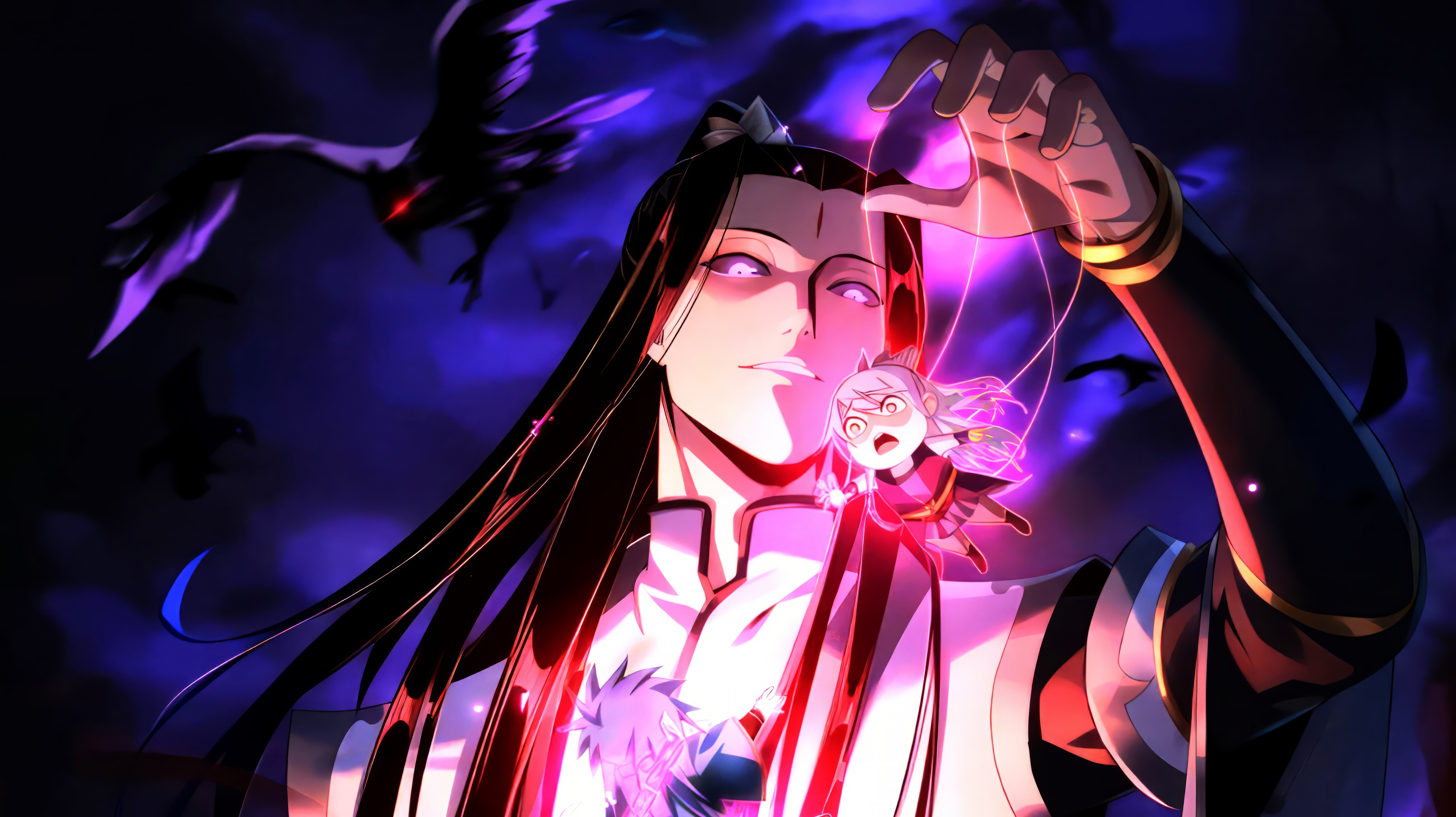 Download Gu Changge Anime I Am The Fated Villain 4k Ultra HD Wallpaper