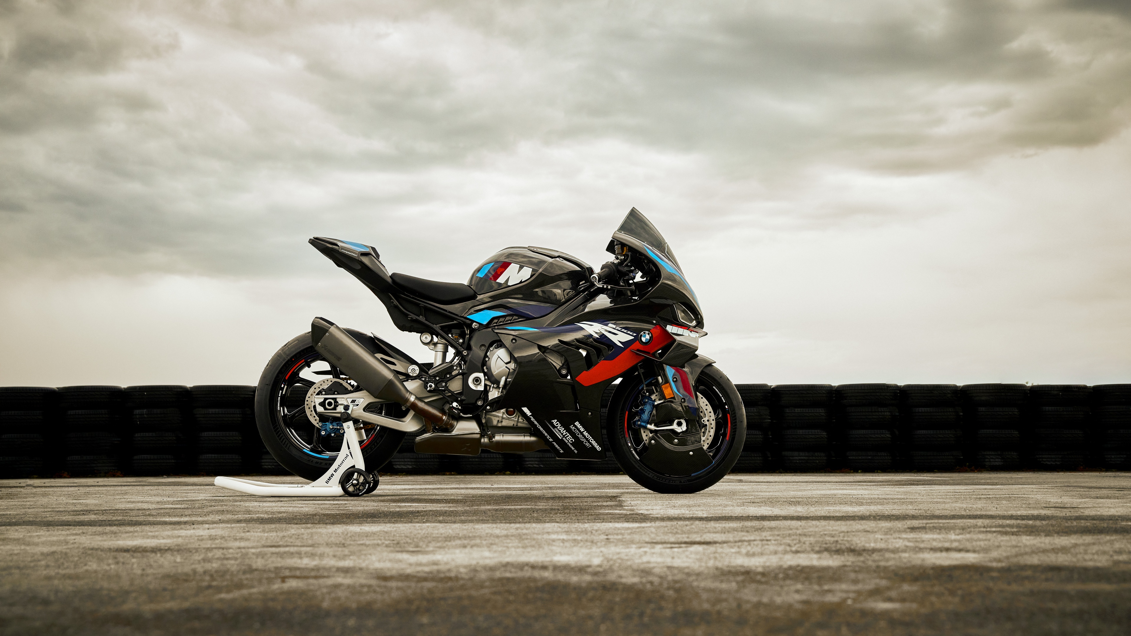 BMW M 1000 RR Wallpaper 4K, 2023, Sports bikes, 5K, 8K