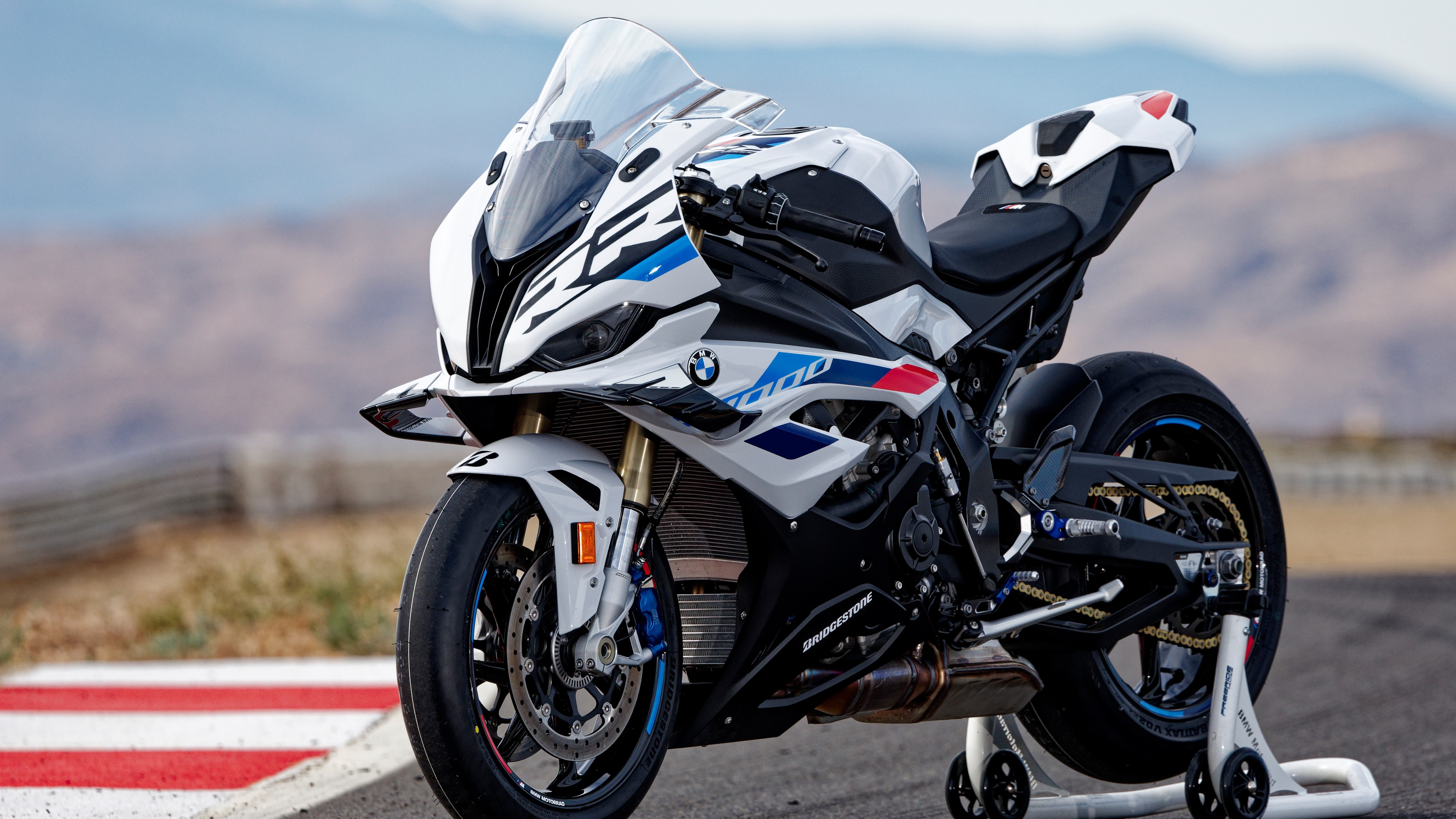 BMW S1000RR Sports Bike Prowess