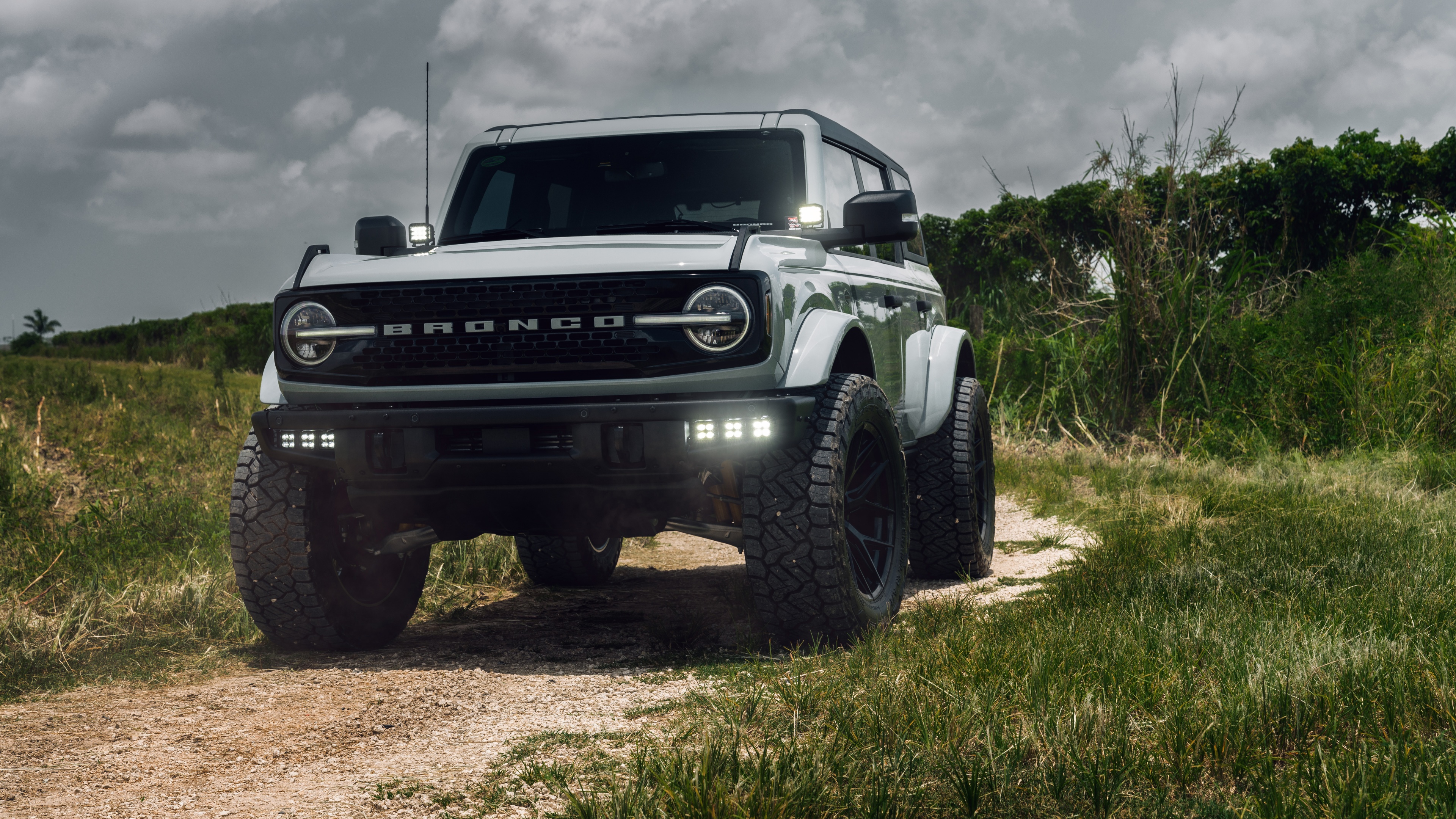 Ford Bronco Wildtrak Wallpaper 4K, Off Road SUV, 5K, 8K