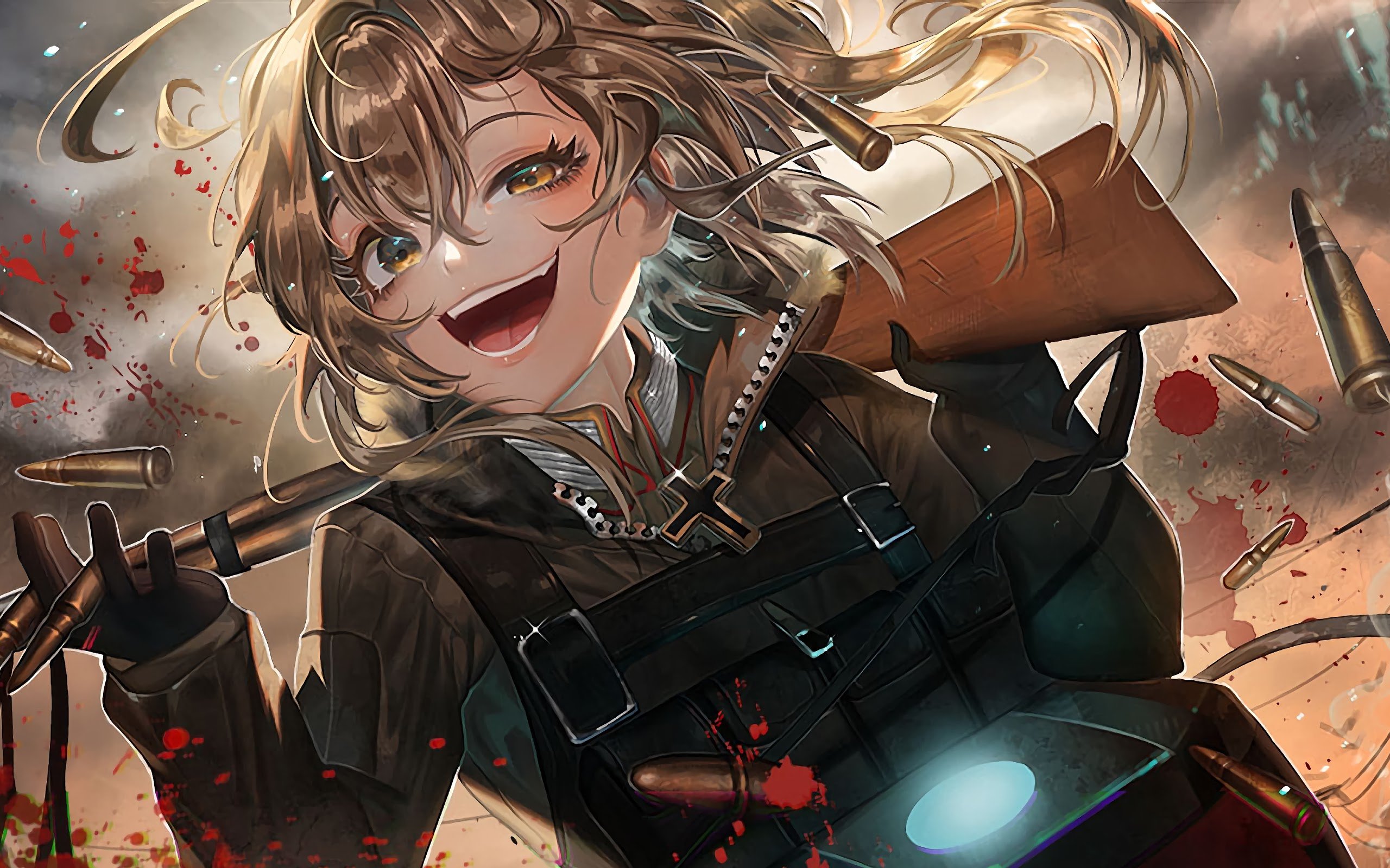 Anime Evil Widescreen Wallpaper 105502