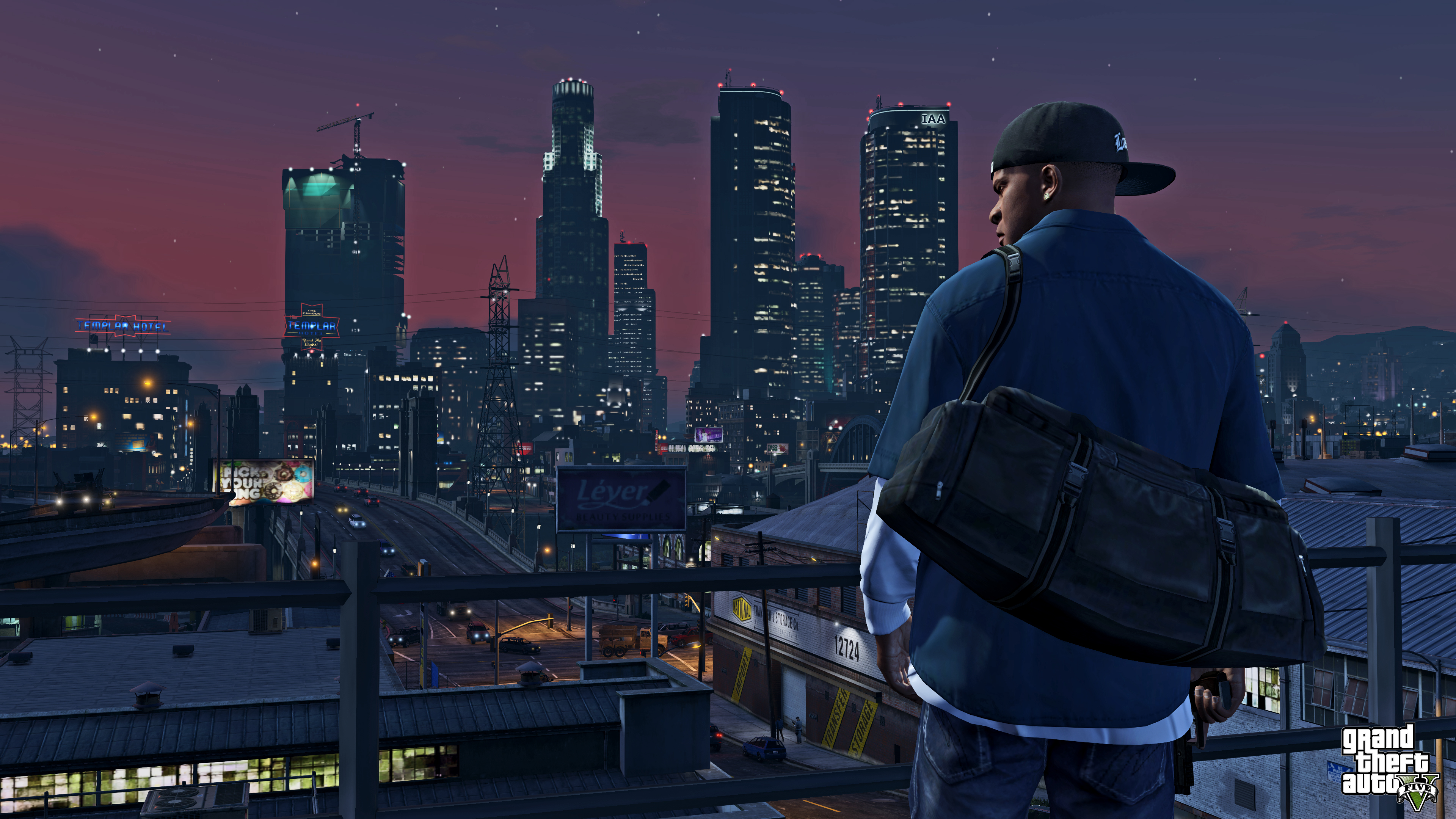 Grand Theft Auto V Wallpaper and Background