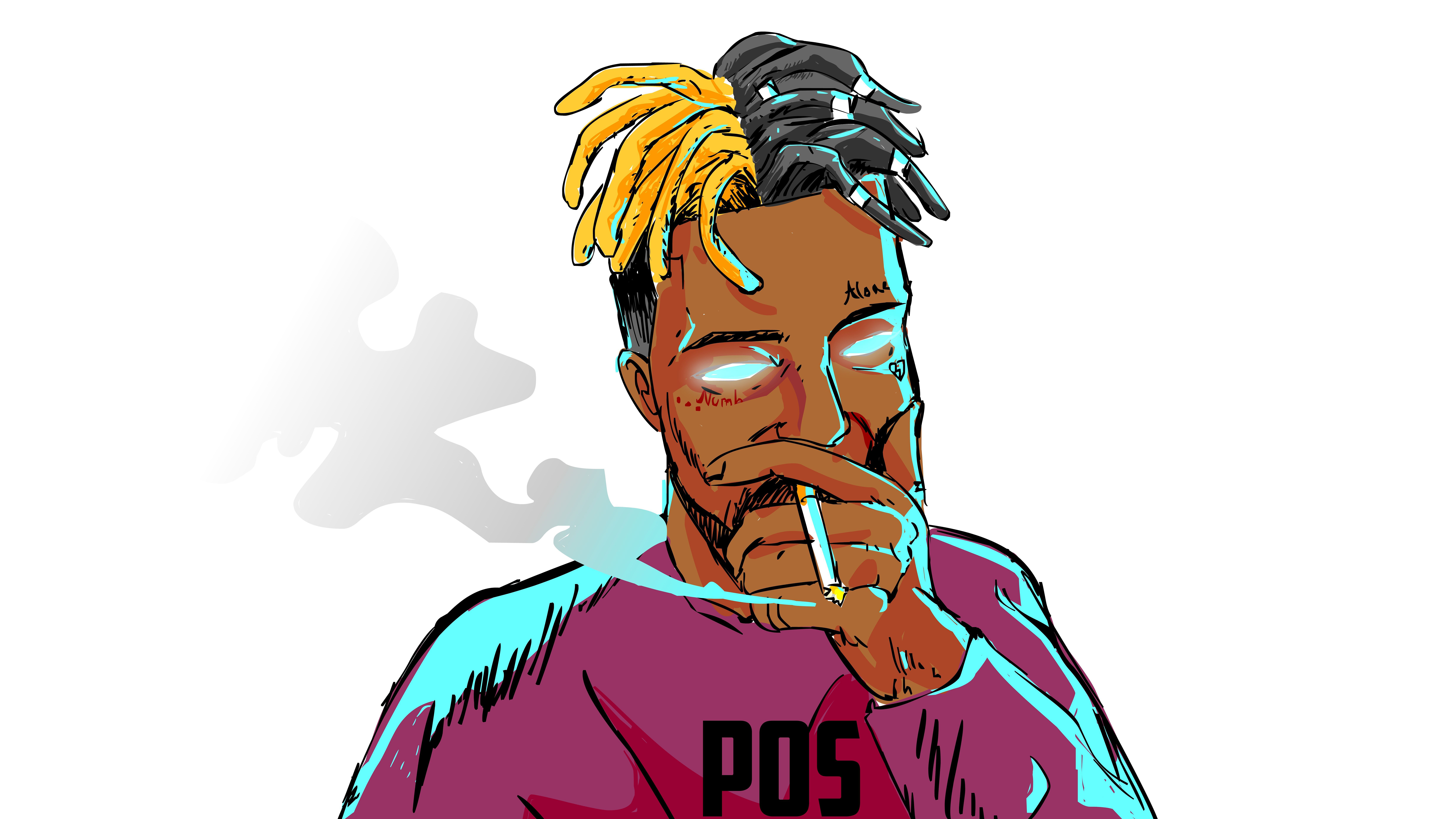 XXXTentacion Wallpaper and Background