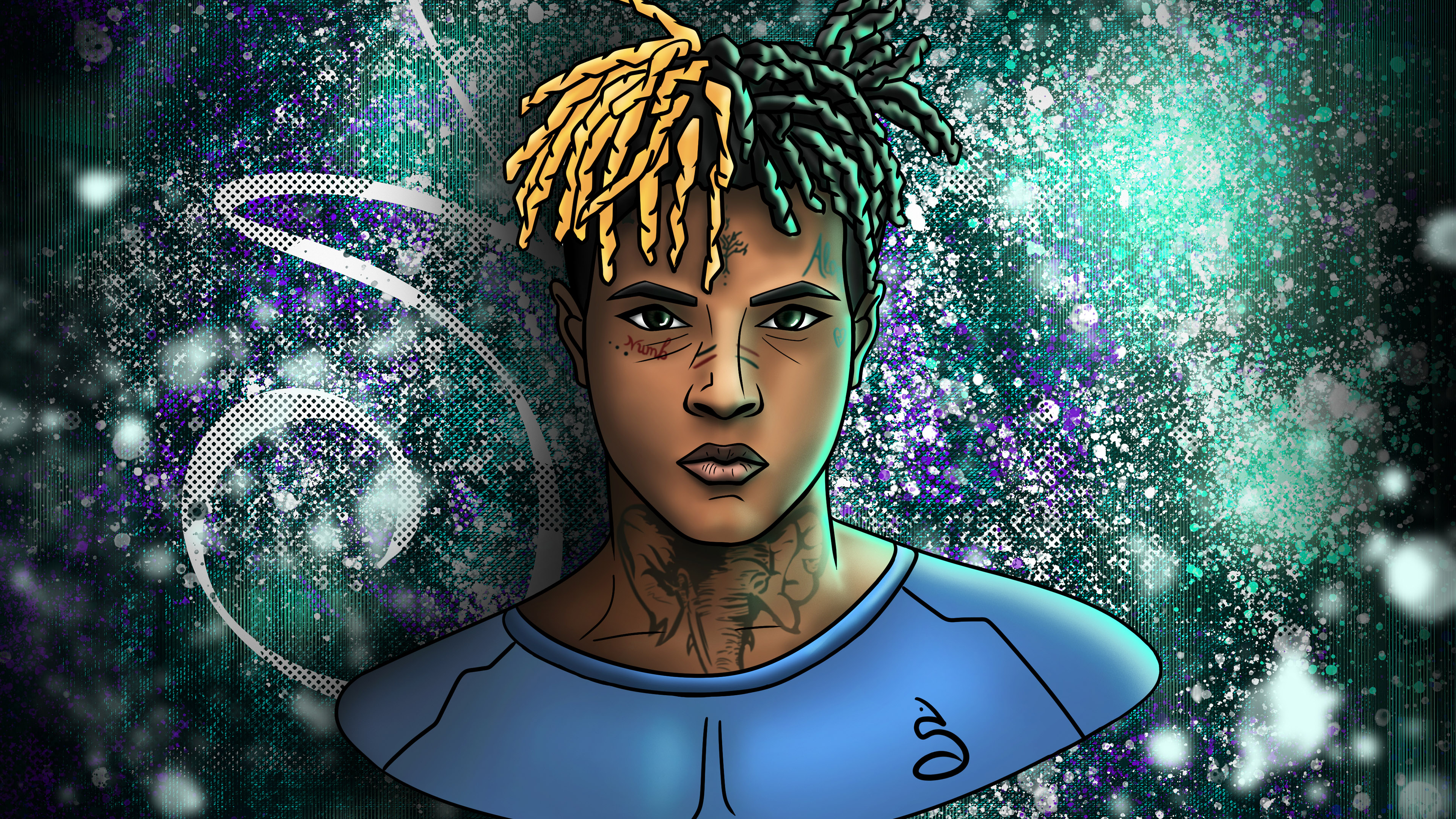 XXXTentacion Wallpaper and Background