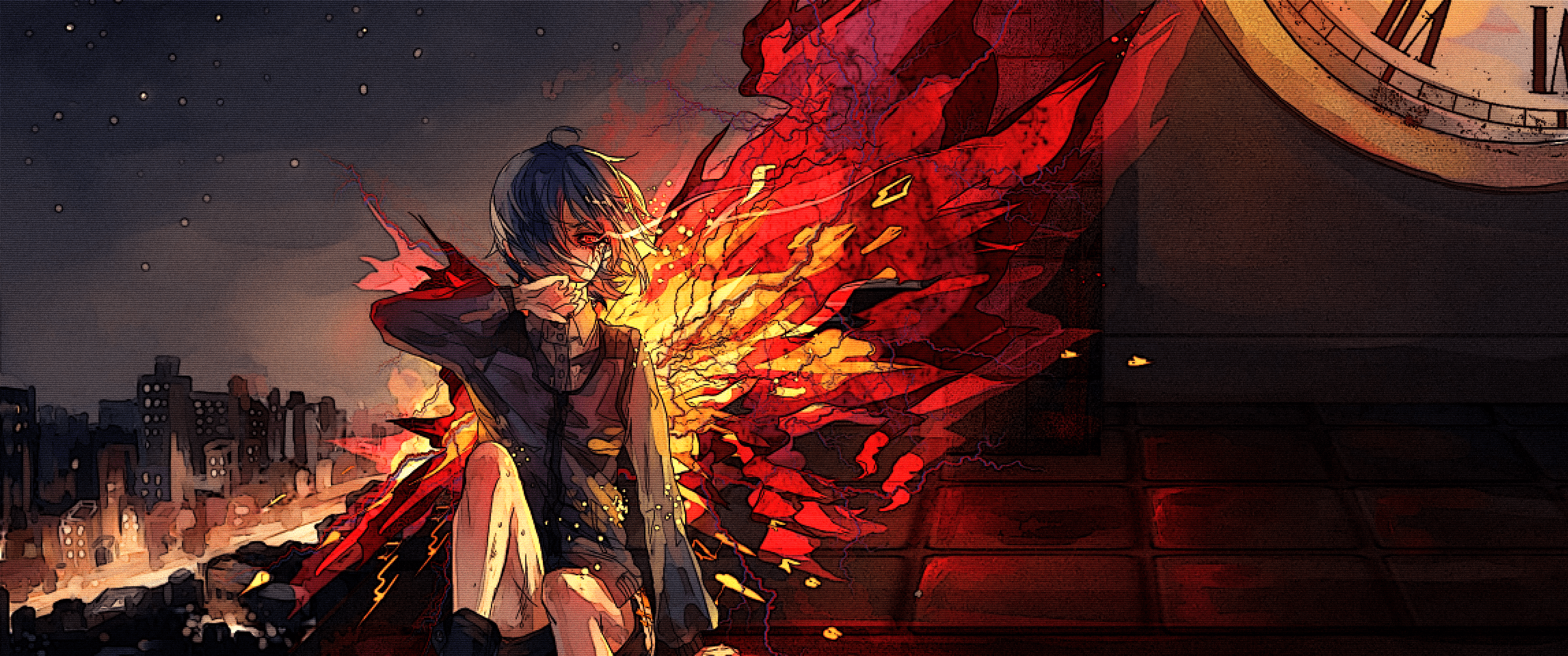 Anime Wallpaper, HD 3440X1440 Anime Background on WallpaperBat