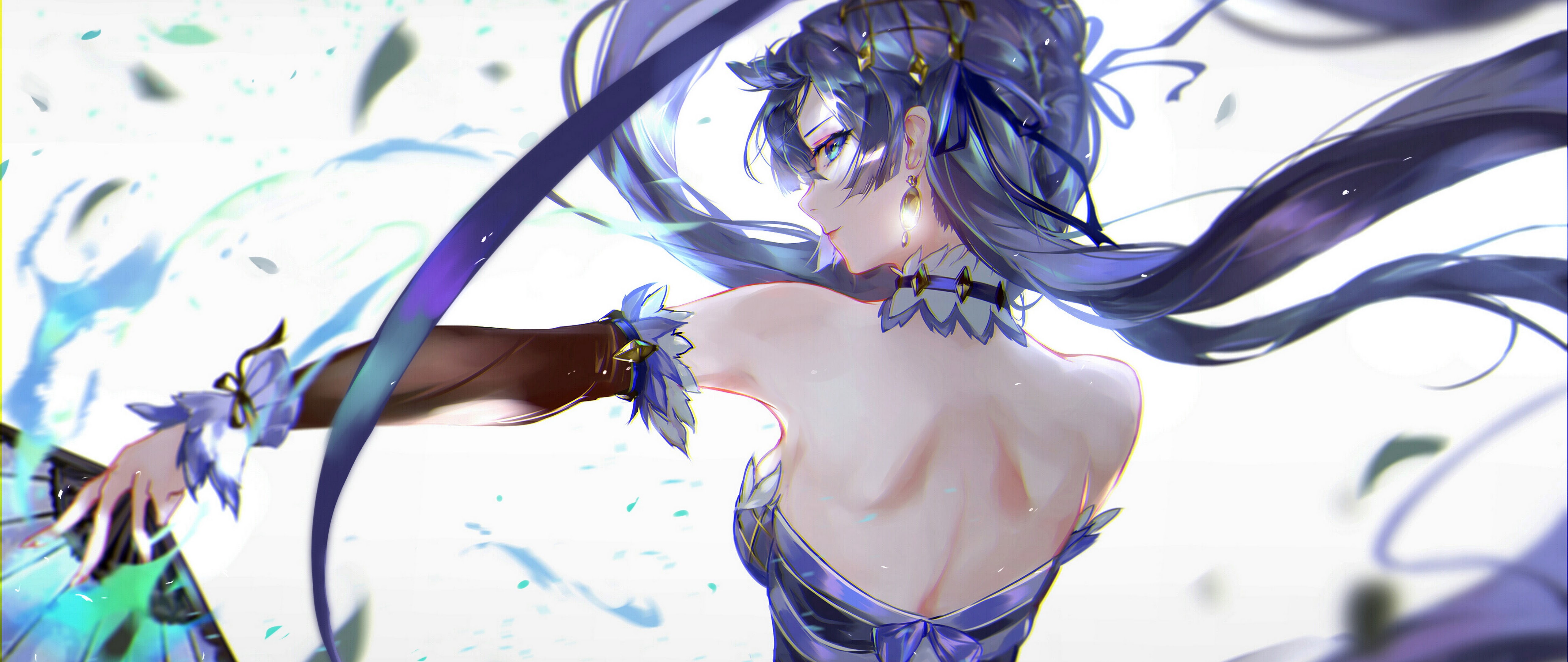 Anime Girl 4K Wallpaper