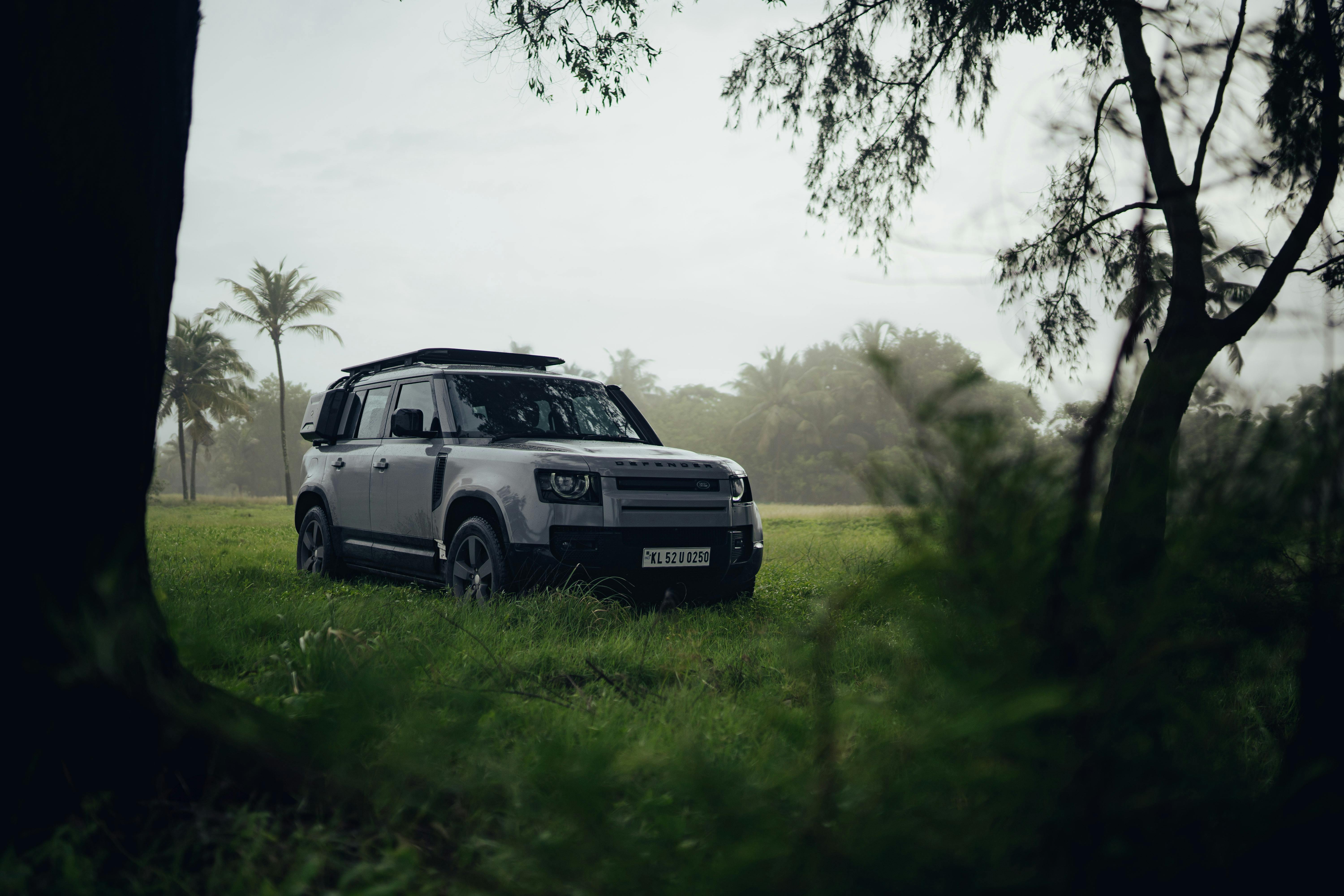 Off Road Vehicle In Lush Kerala Landscape · Free