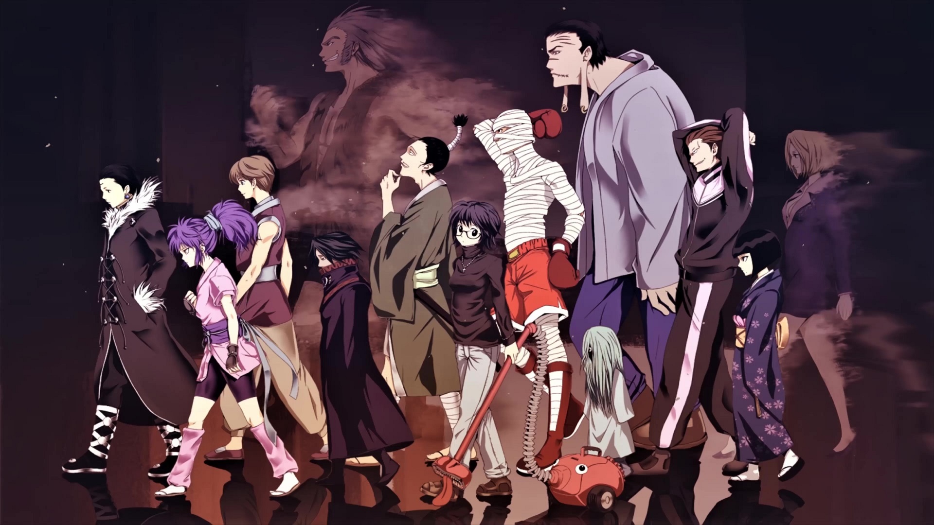 Nobunaga Hazama Live Wallpaper, Animated Wallpaper