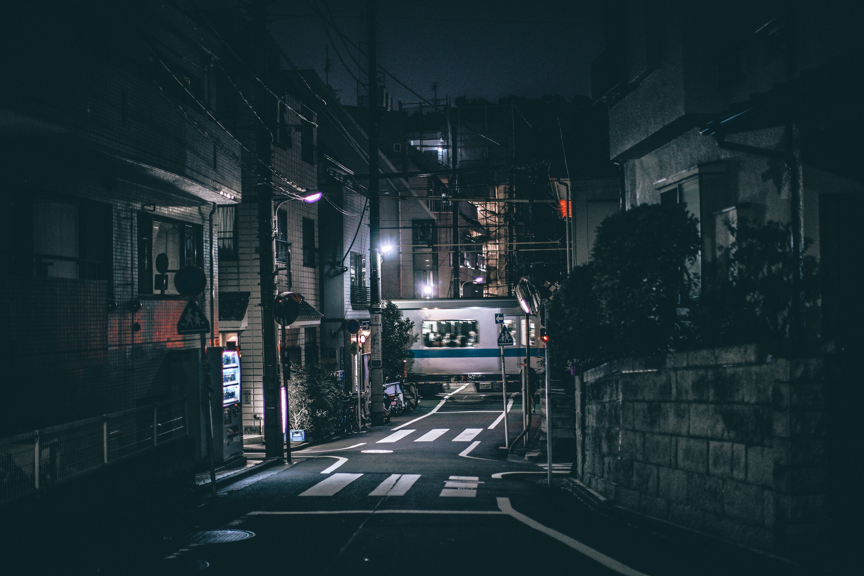 Dark Japan Picture. Download Free Image