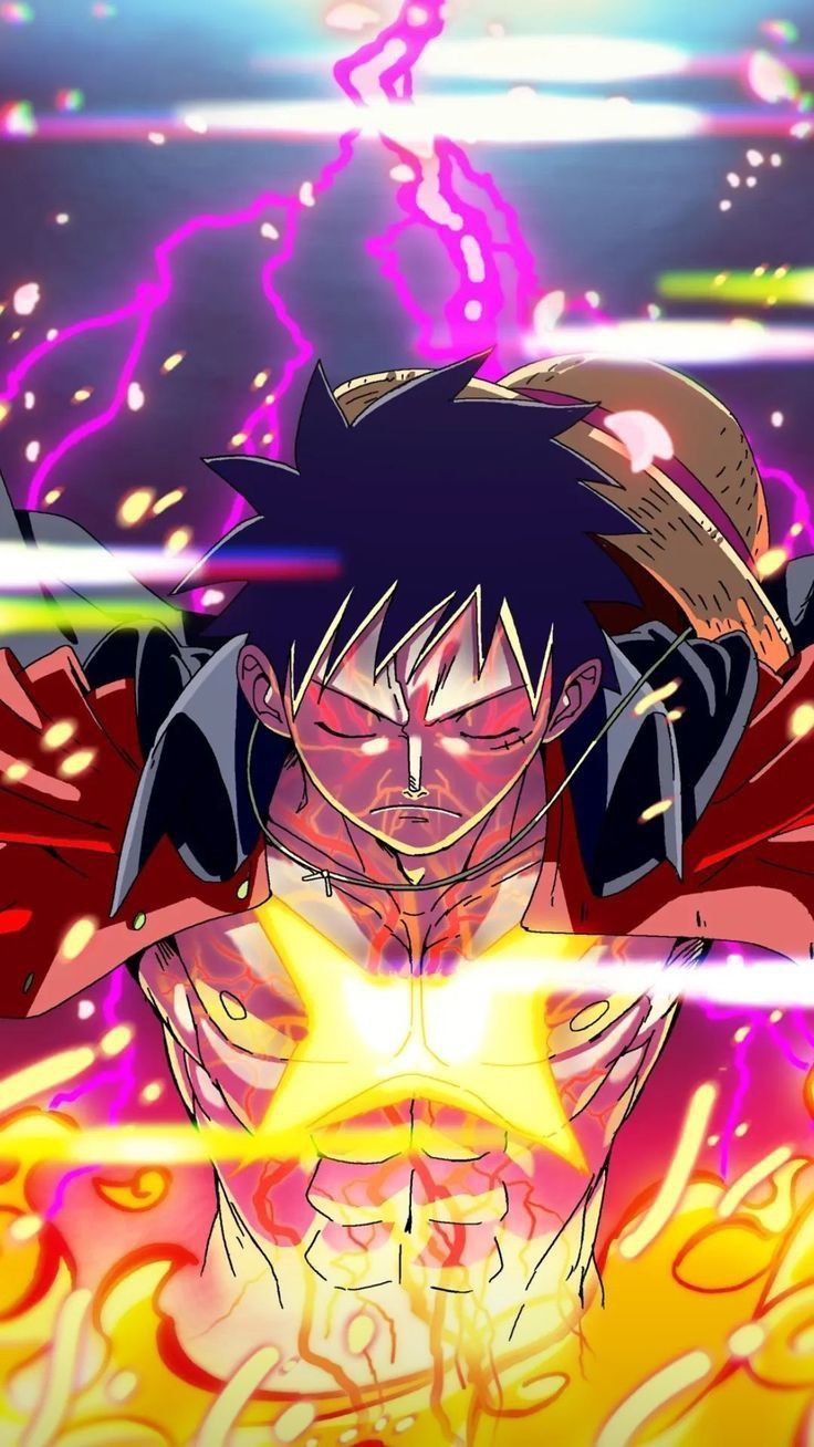 Luffy HD Wallpaper 4k