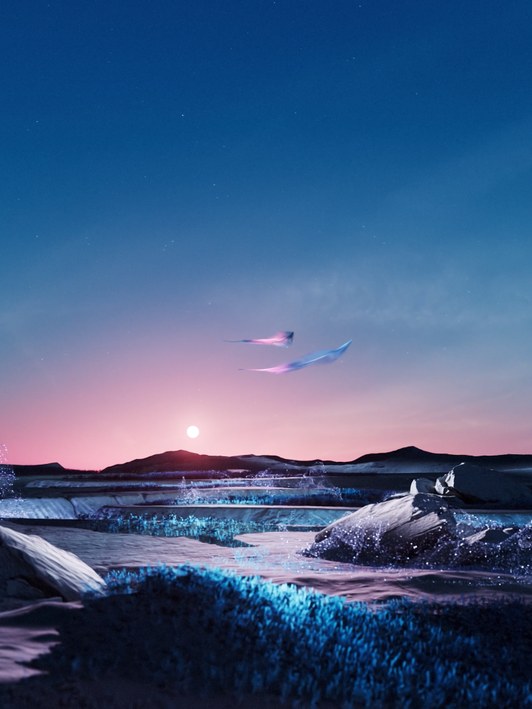 Artificial Wallpaper 4K, Scenery, Surreal, Digital Art