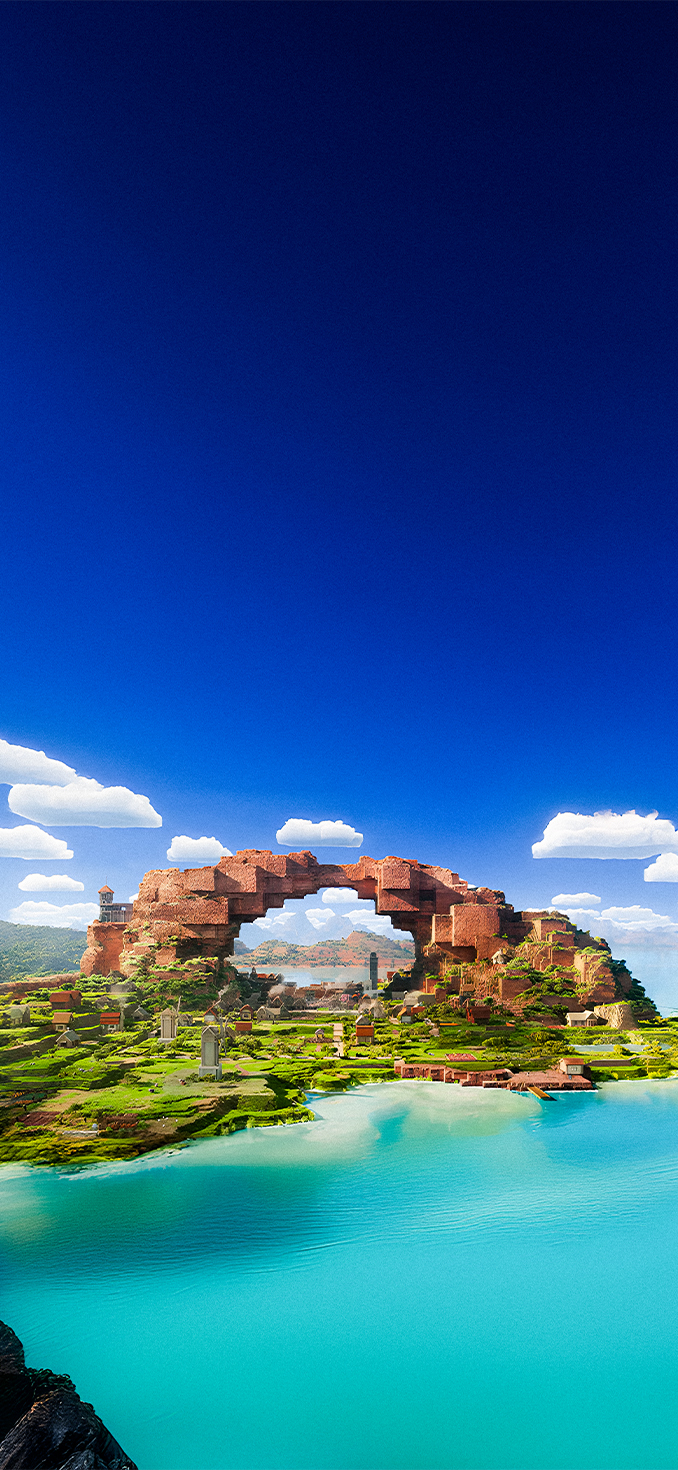 A Minecraft Movie Wallpaper iPhone HD