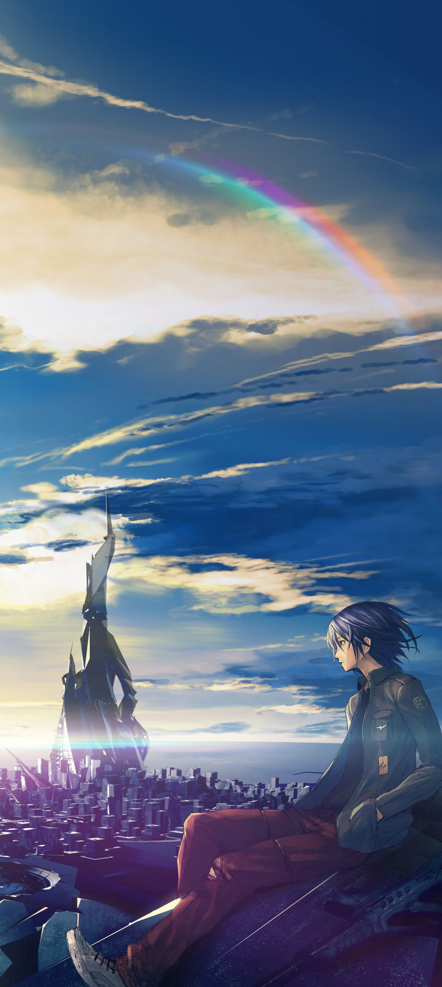 Aesthetic Anime Phone Wallpaper, HD Aesthetic Anime Phone Background on WallpaperBat