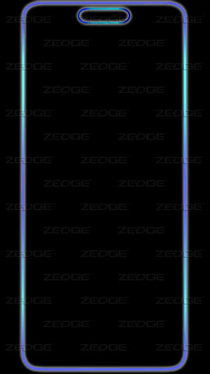 Neon Border wallpaper