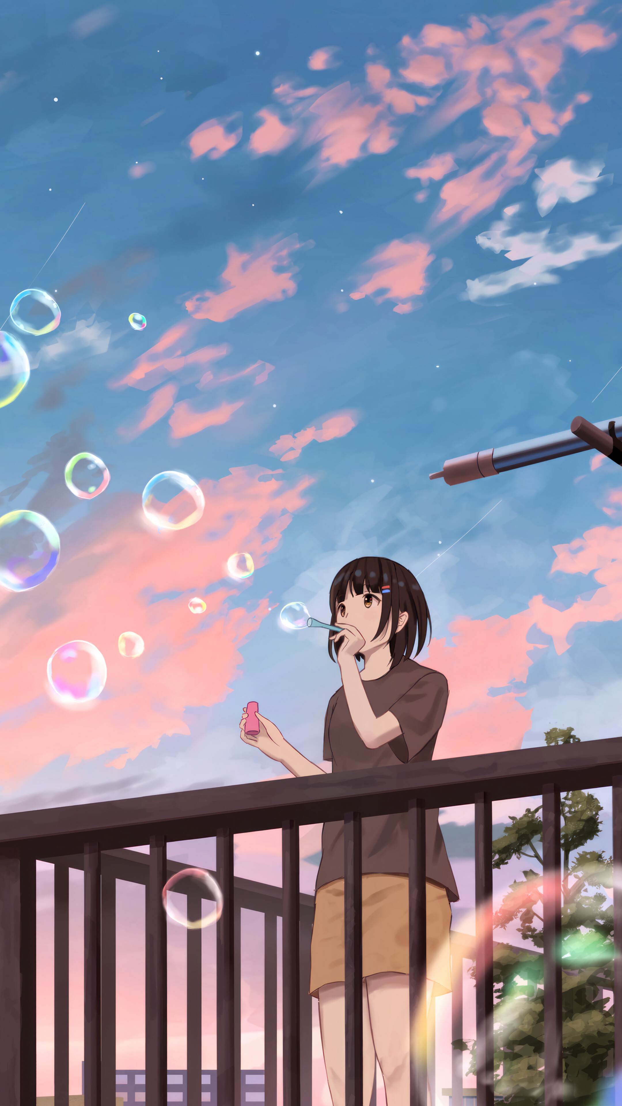 Anime aesthetic wallpaper on sale iphone