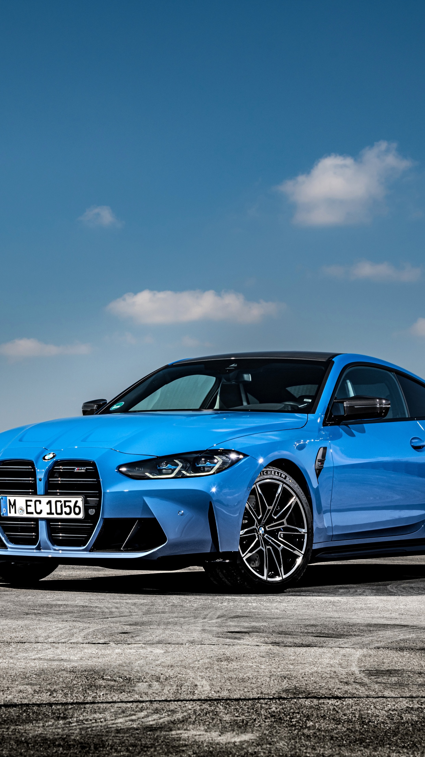 BMW M4 Competition xDrive Wallpaper 4K, 2021, 5K