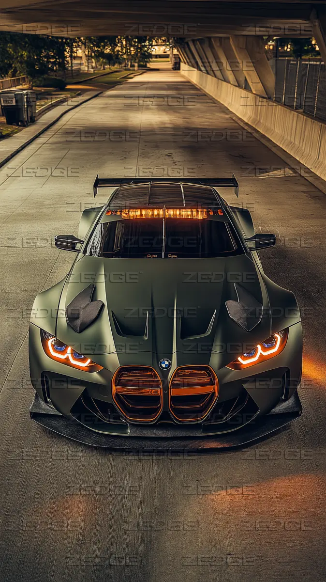 BMW m4 competition live wallpaper